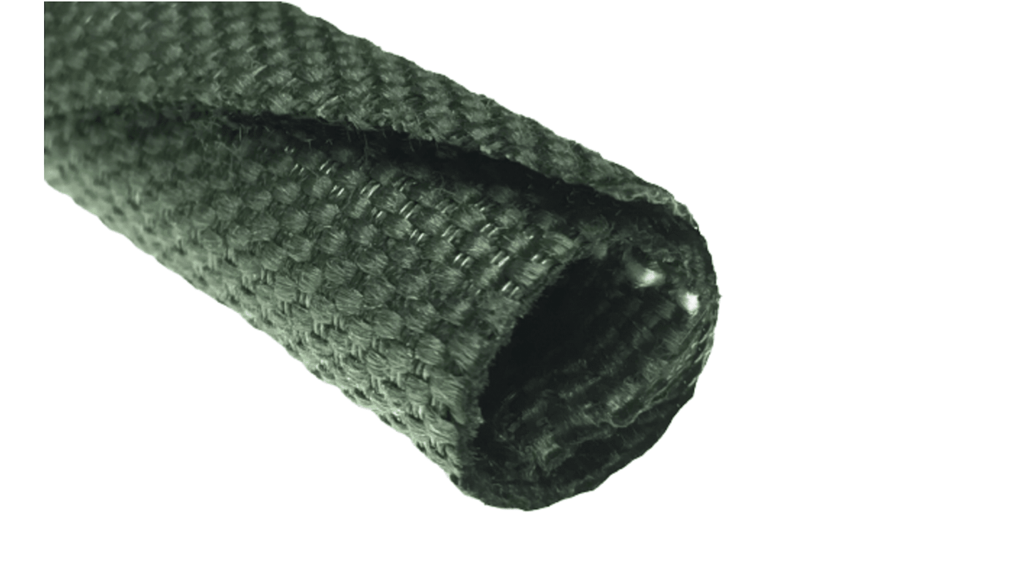 ROUNDIT2000NX8MMGREEN Tenneco Expandable Braided Nomex, PPS Green
