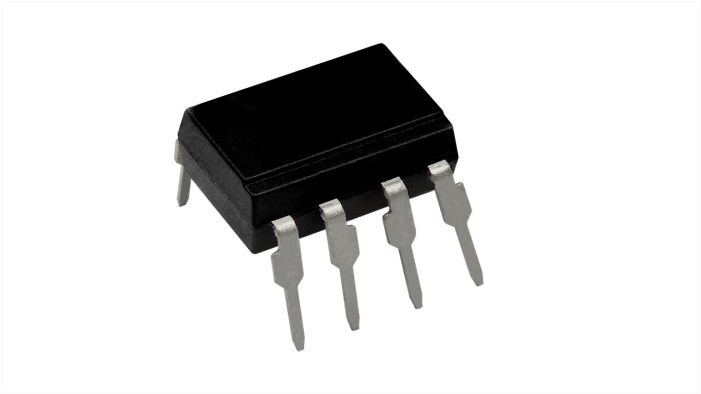 Optoacoplador Vishay VOH de 2 canales, Vf= 1.8V, IN. DC, OUT. MOSFET, mont. superficial, encapsulado DIP, 8 pines