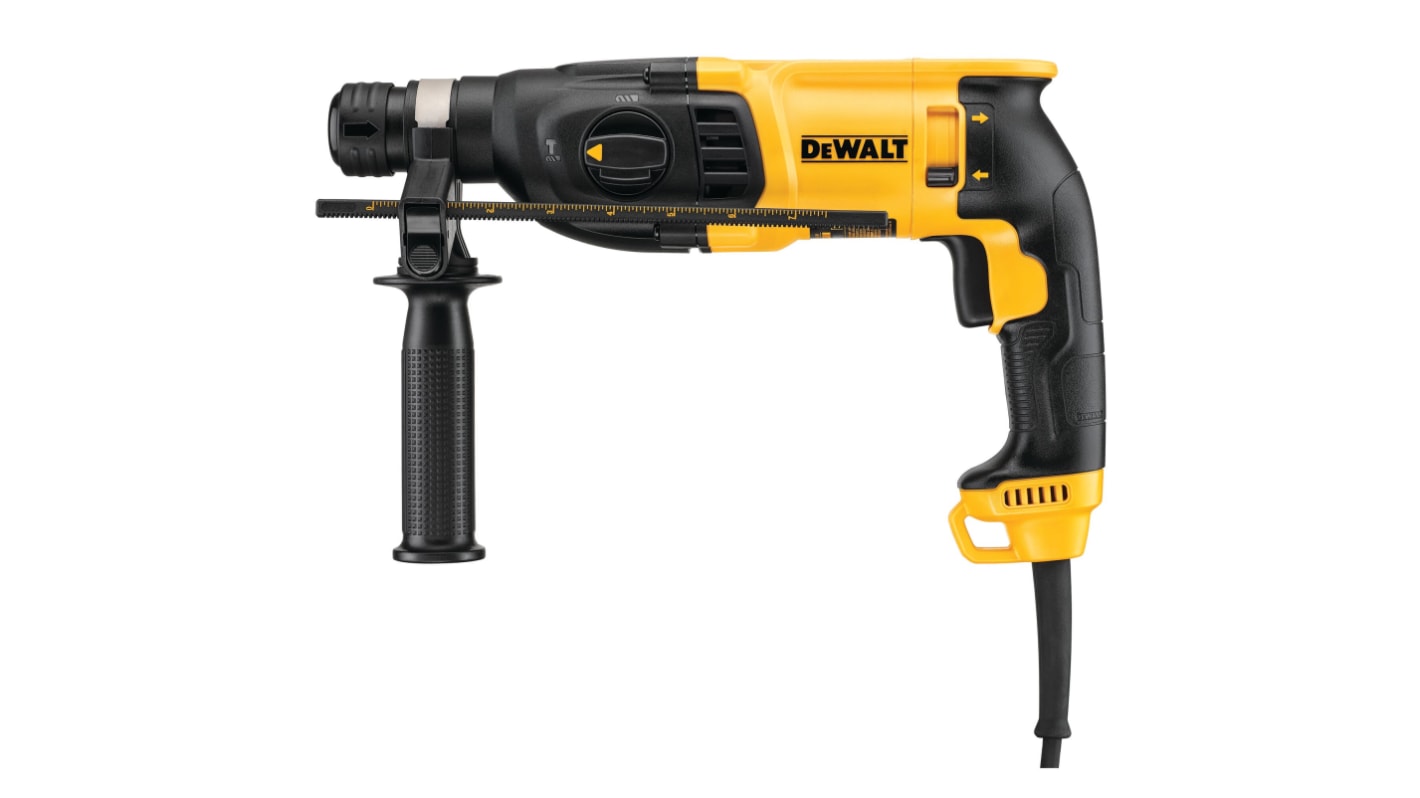 Trapano a martello DeWALT, 800W, Tipo C - spina euro