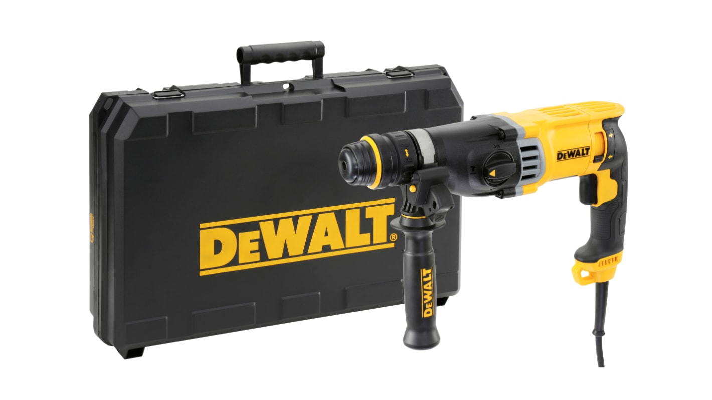 Perceuse à percussion Filaire DeWALT SDS-Plus Type C - Prise européenne