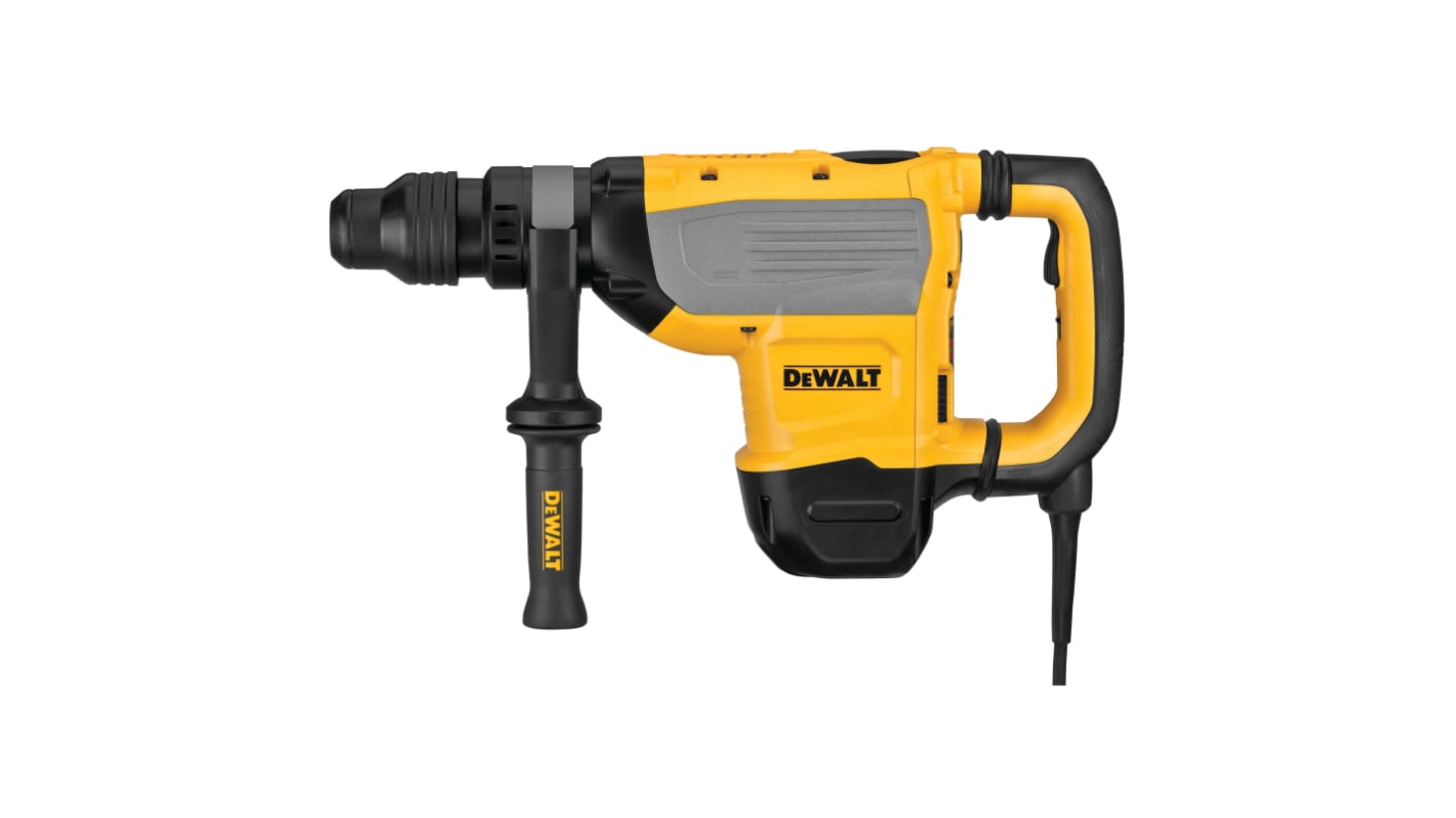 Trapano a martello DeWALT, 1600W, Tipo C - spina euro