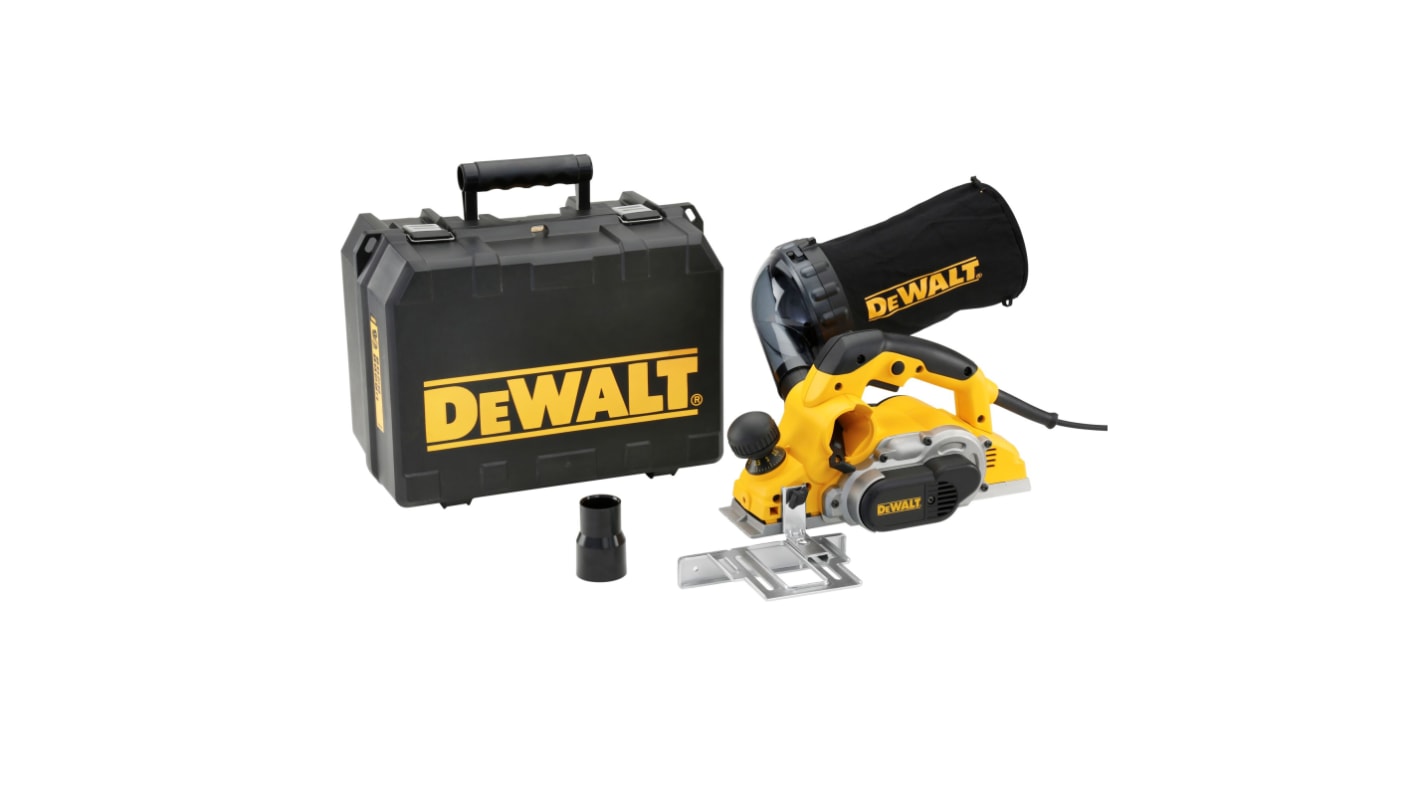 DeWALT D26500K-QS Corded 1050W Planer, Euro Plug