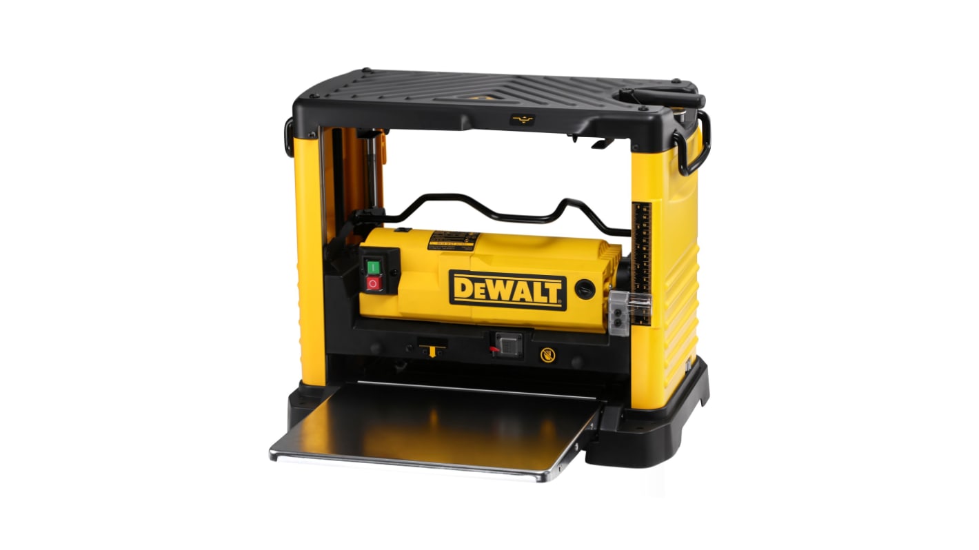 DeWALT DW733QS Corded 1800W Planer, Euro Plug RS