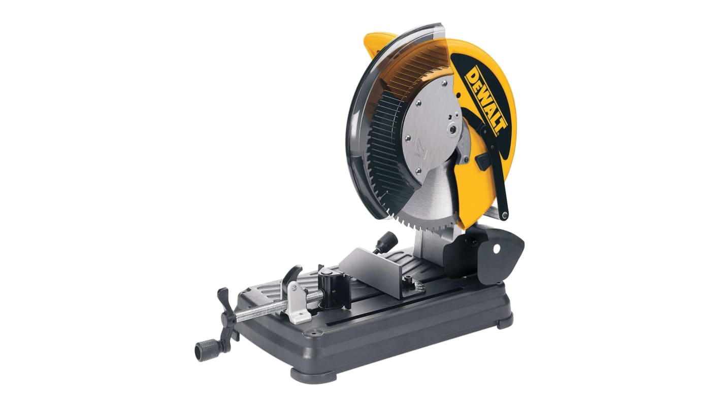 Scie à tronçonner Sans fil DeWALT DW872 355mm, fiche Type C - Prise européenne