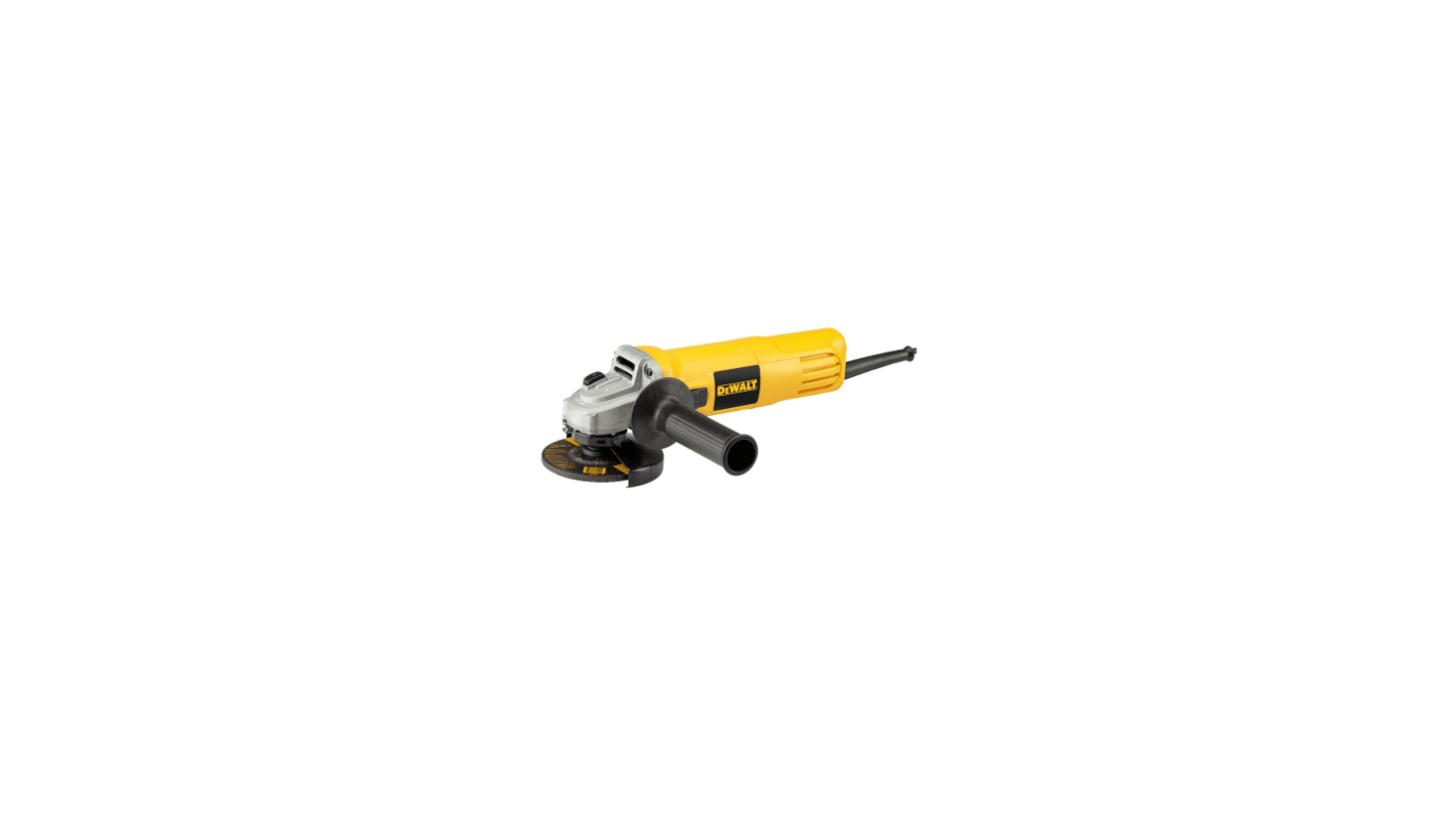 DeWALT DWE4117 125mm Corded Angle Grinder, Euro Plug