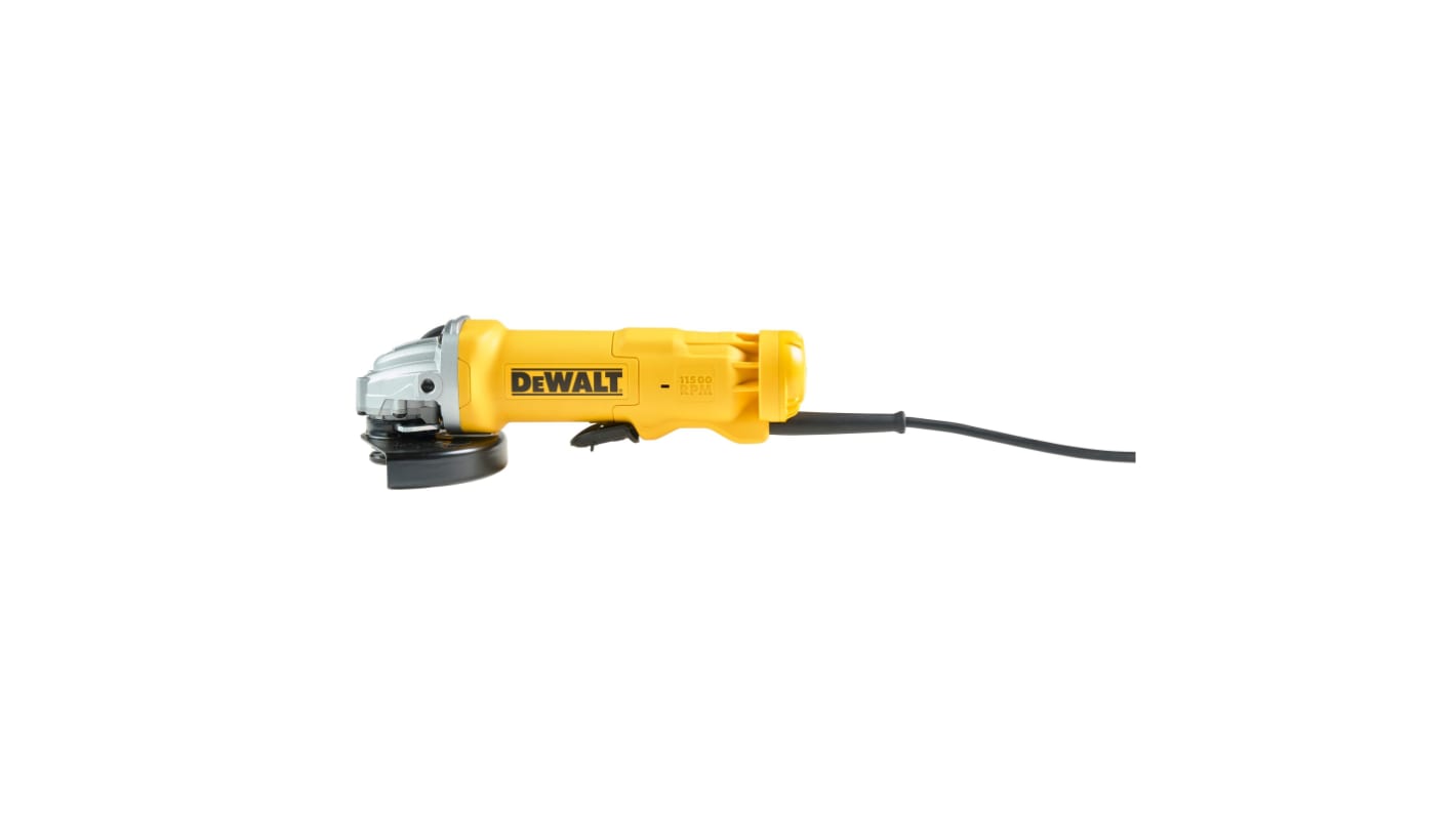 DeWALT DWE4233 125mm Corded Angle Grinder, Euro Plug