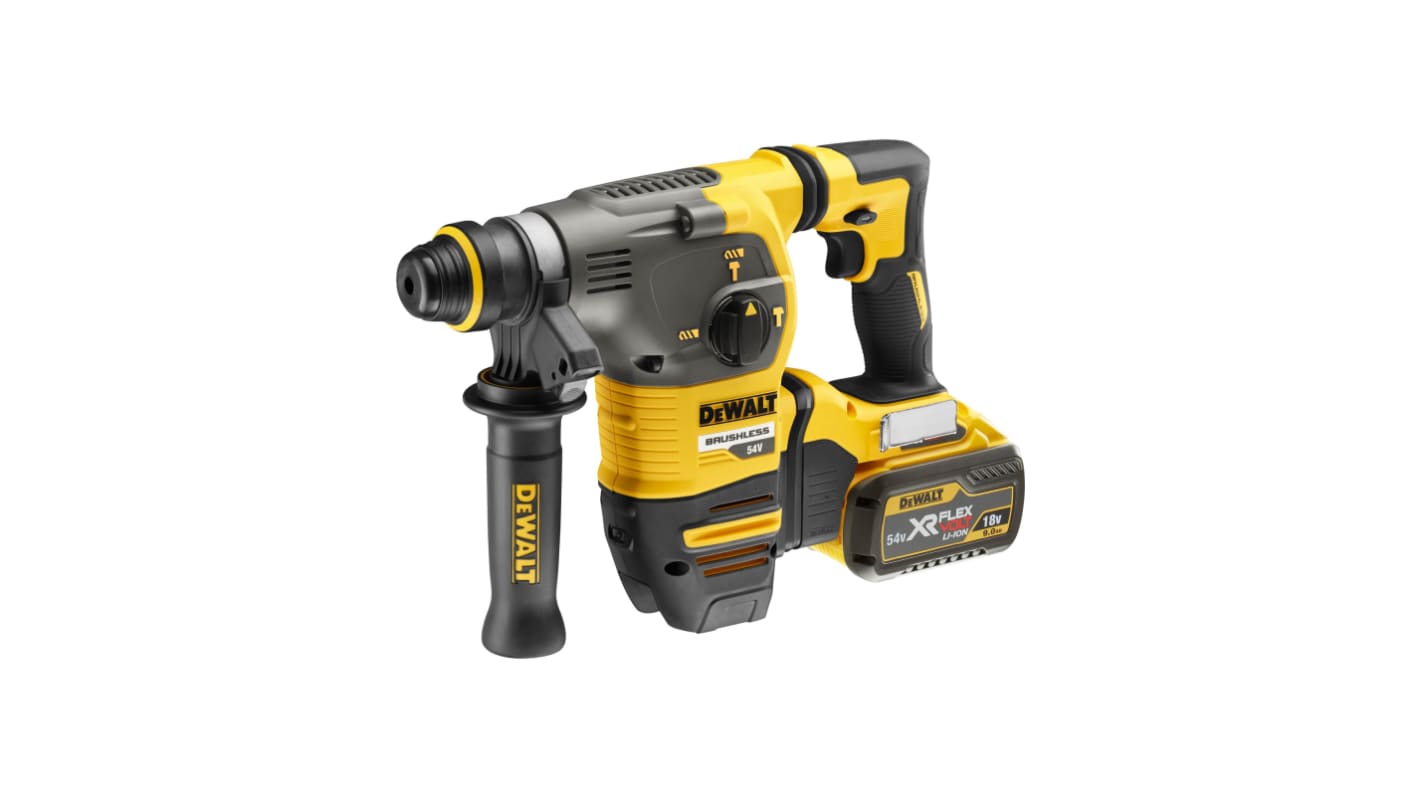 Taladro combinado DeWALT a batería Li-Ion de 54V 3Ah con 1 batería, EU