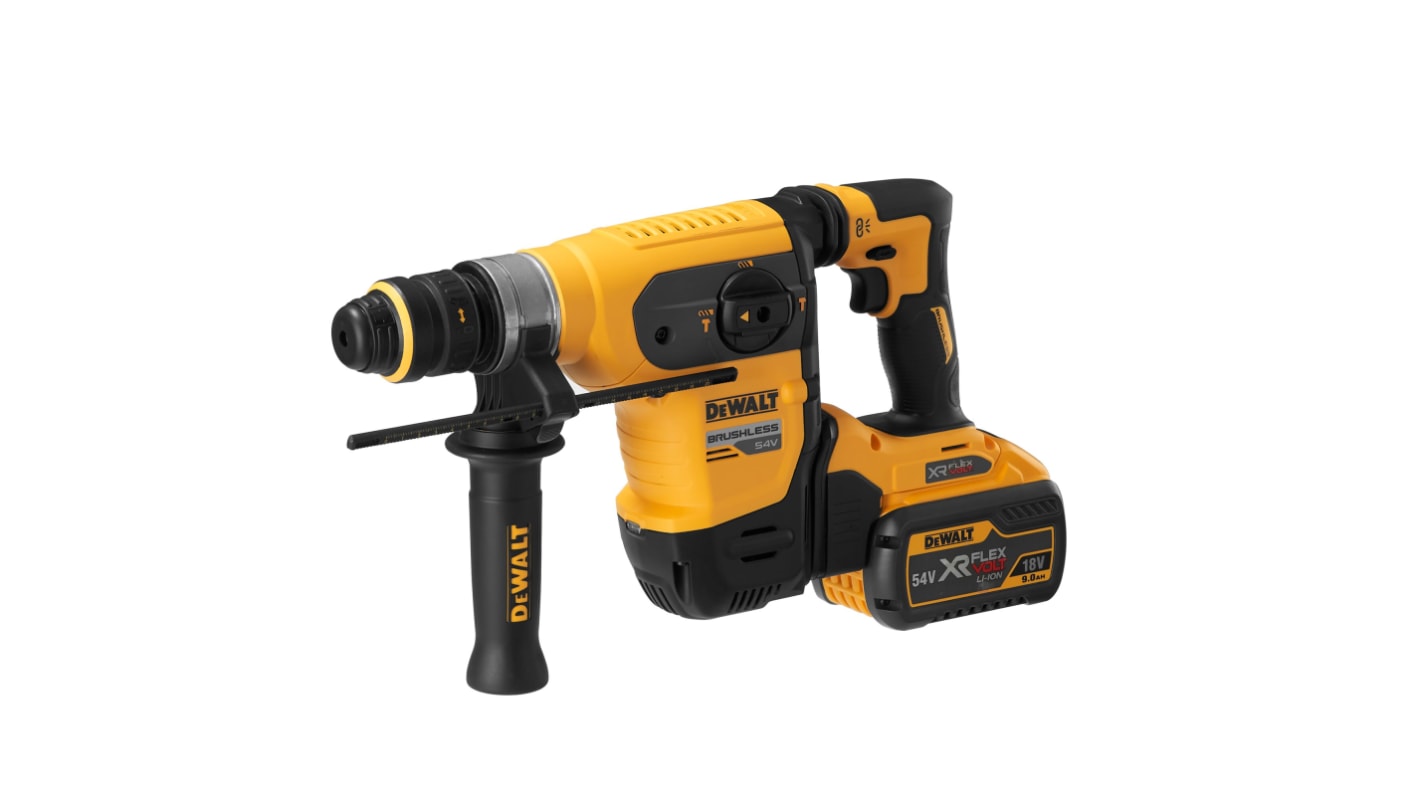 Taladro combinado DeWALT a batería Li-Ion de 54V 3Ah con 1 batería, EU