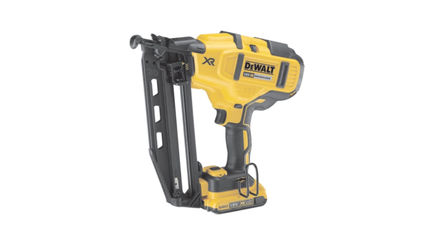 DCN660D2QW DeWALT 63mm Cordless Nail Gun, Cordless RS