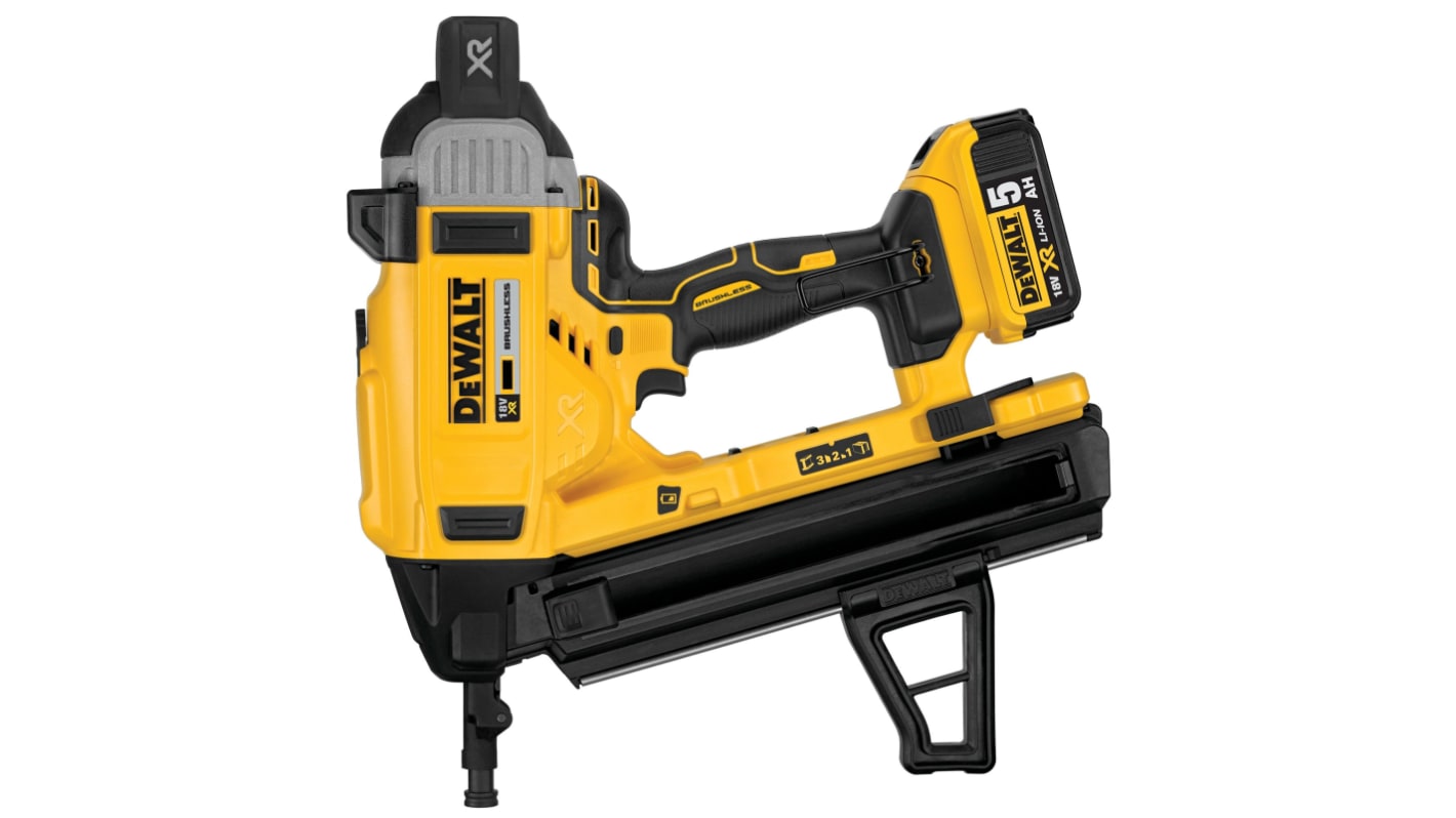 DCN890P2QW DeWALT 57mm Cordless Nail Gun, Cordless RS