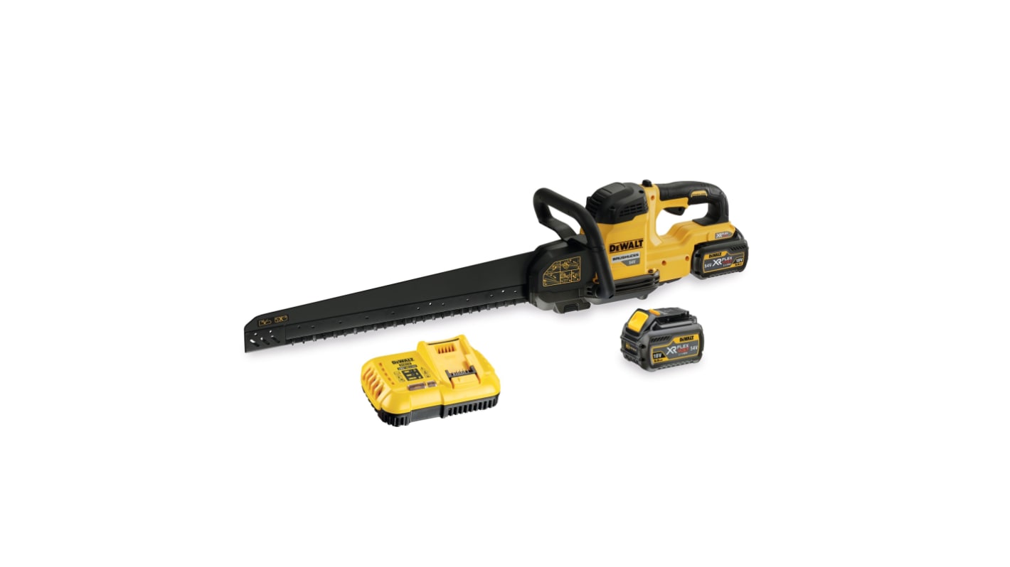 DeWALT DCS398 Akku Bürstenlos Säbelsäge, Schnitttiefe 43 mm