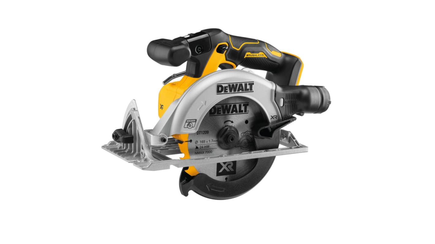 DeWALT DCS565 Akku Bürstenlos Handkreissäge, Ø 165mm, Schnitttiefe 55 mm