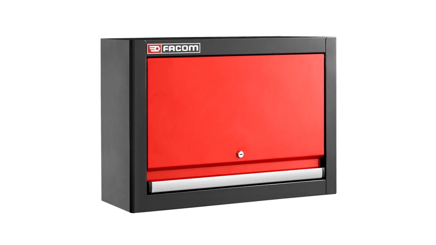 Facom Metall Werkzeugschrank mit Rollen 0 Schubladen, , 505mm x 278mm x 726mm