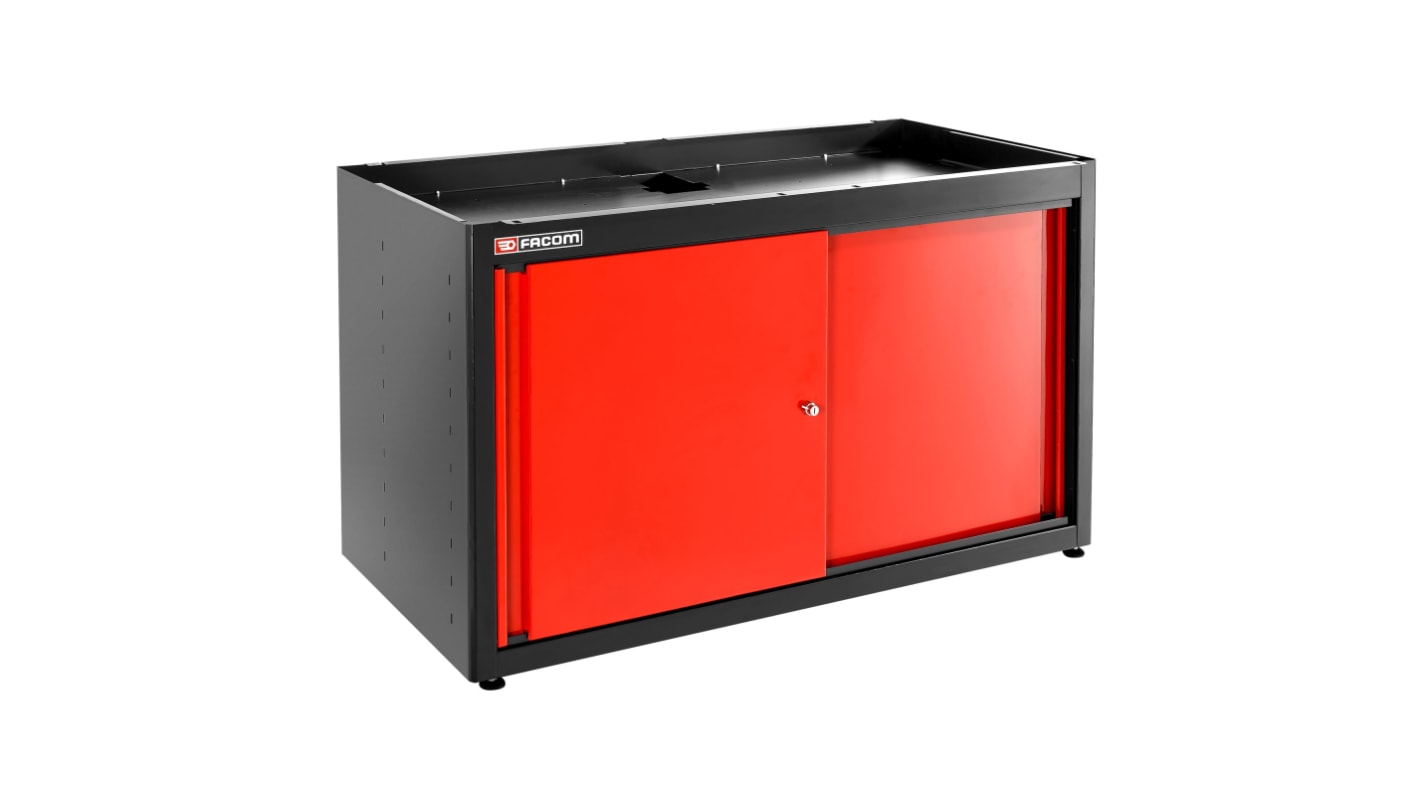 0 drawer Epoxy Coated Metal Tool Cabinet, 840mm x 701mm x 1.449m