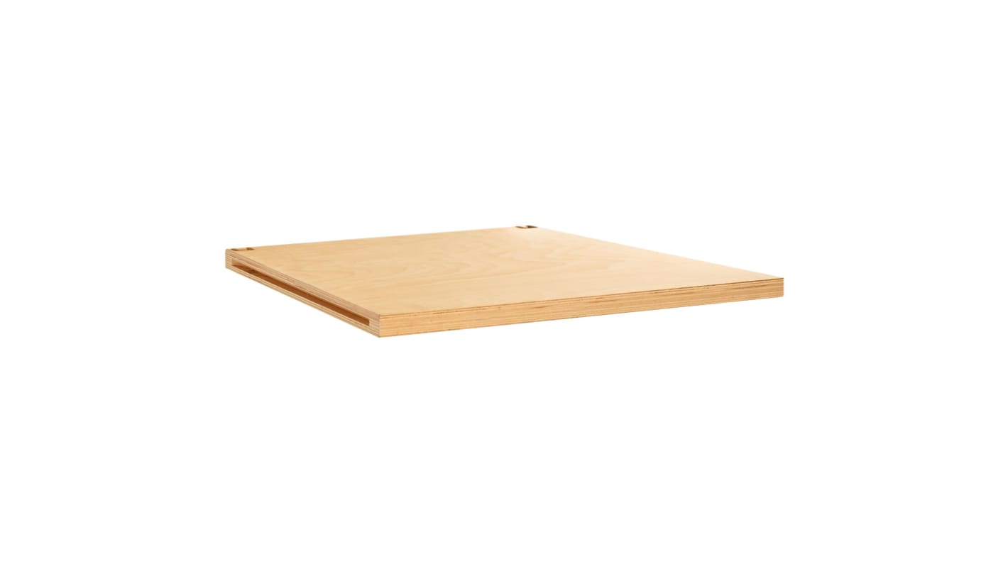 Facom 750mm x 724mm x 40mm Wooden Top