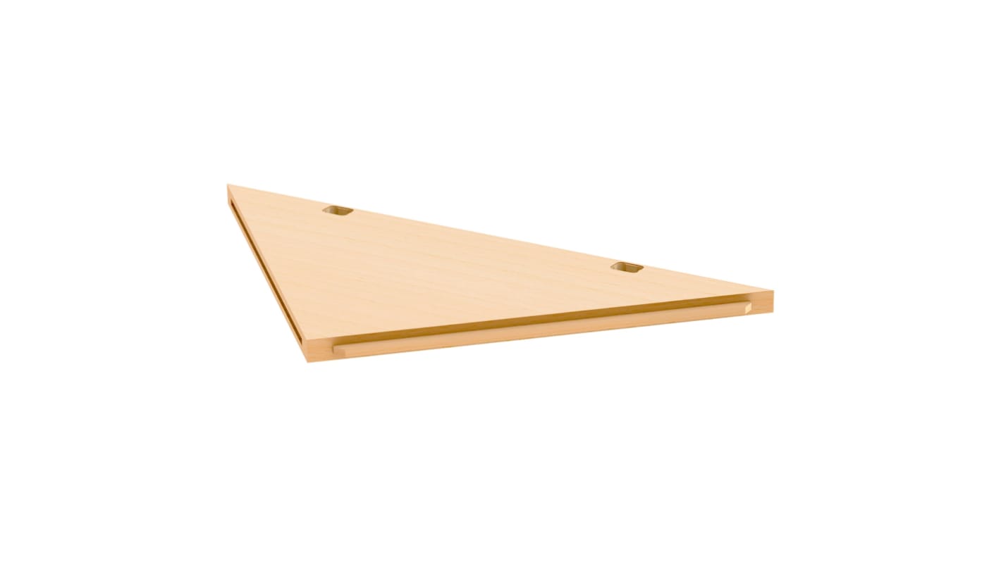 Facom 750mm x 750mm x 40mm Wooden Top