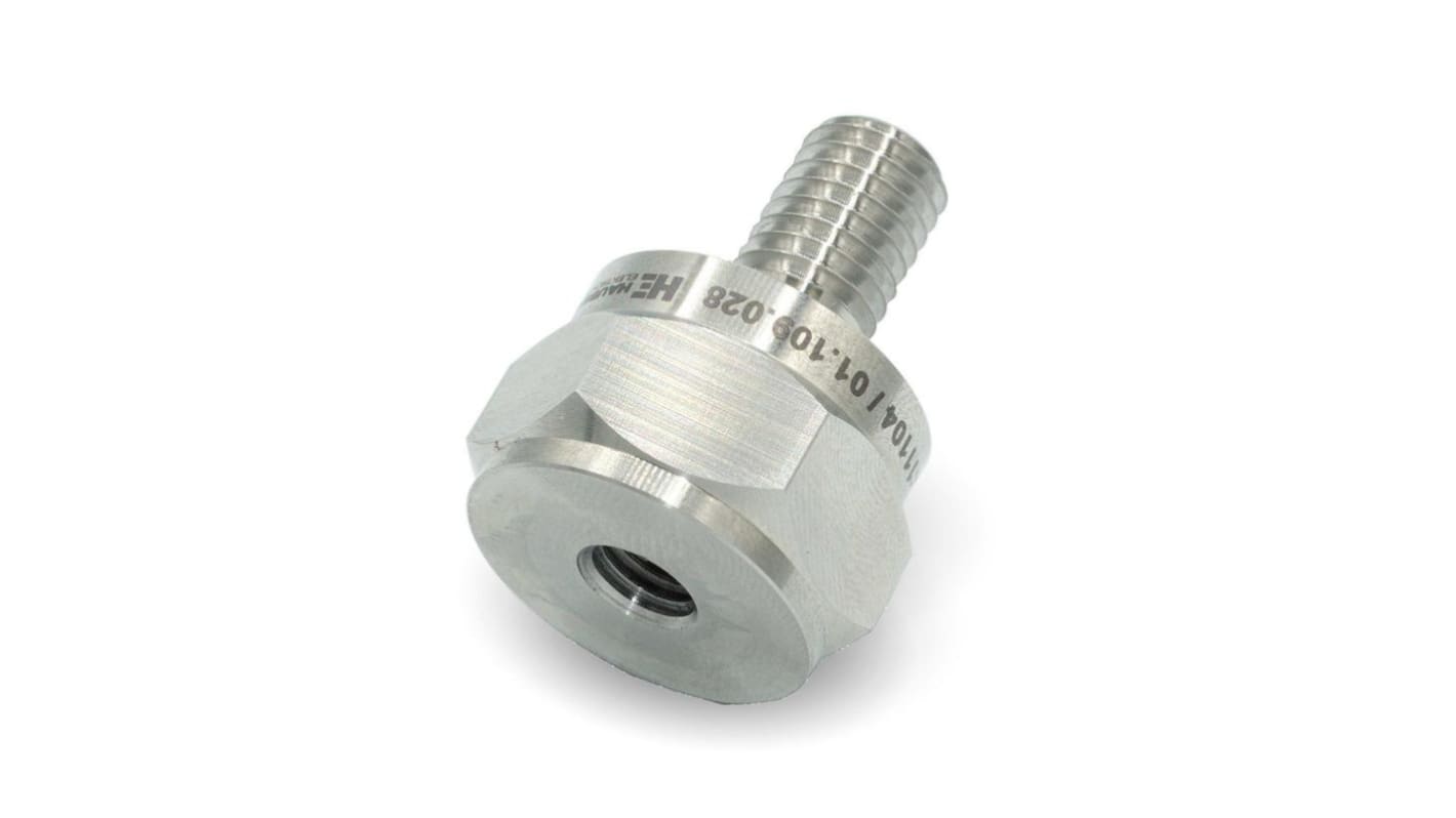 Adaptador de montaje Hauber Elektronik serie 01.109.0, para Serie HE05x, HE100, HE101, HE102, HE103