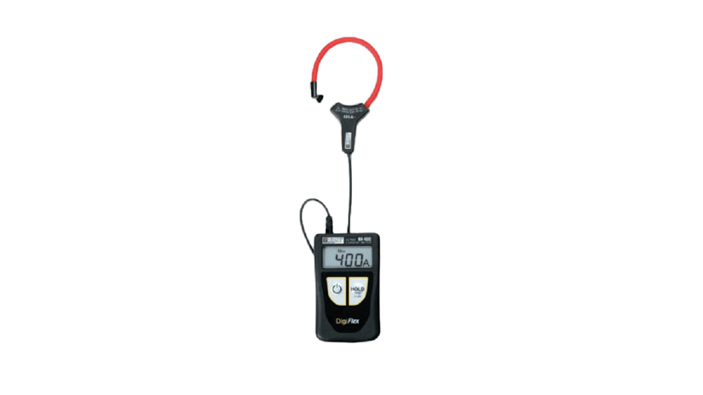 Chauvin Arnoux MA400D-1000 Clamp Meter, Max Current 400A ac CAT IV With RS Calibration