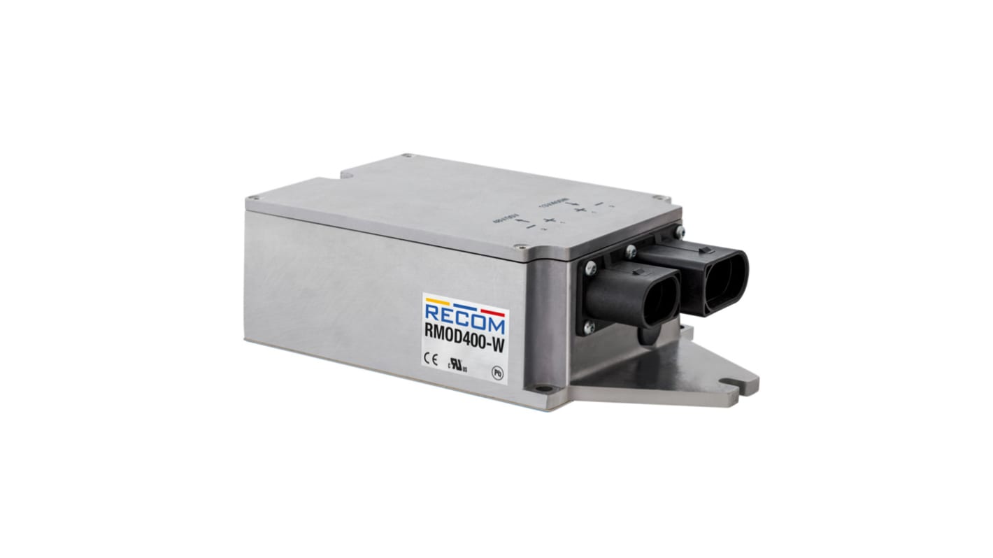 Recom RMOD400-28-13SW, 1-Channel, Isolated DC-DC Converter, Current, Voltage, 30.8A, 8 x 4.53 in