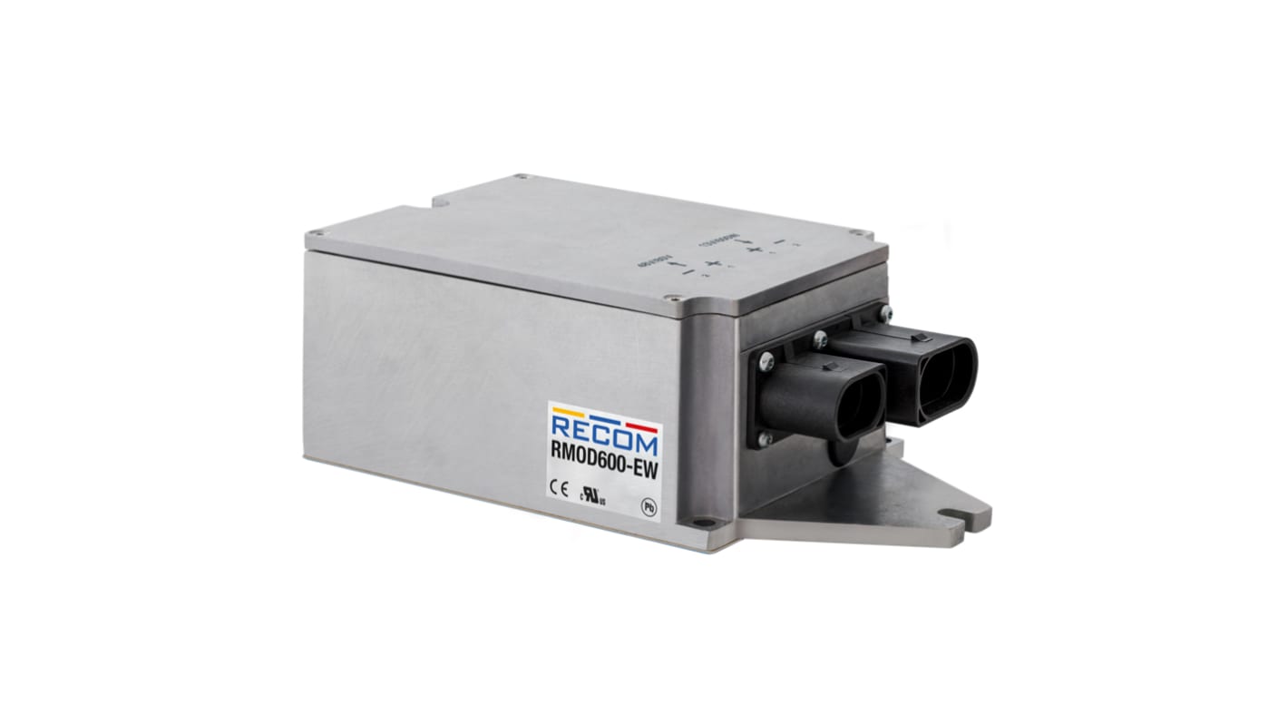 Recom RMOD600-80-13SEW, 1-Channel, Isolated DC-DC Converter, Current, Voltage, 46.2A, 8 x 4.53 in