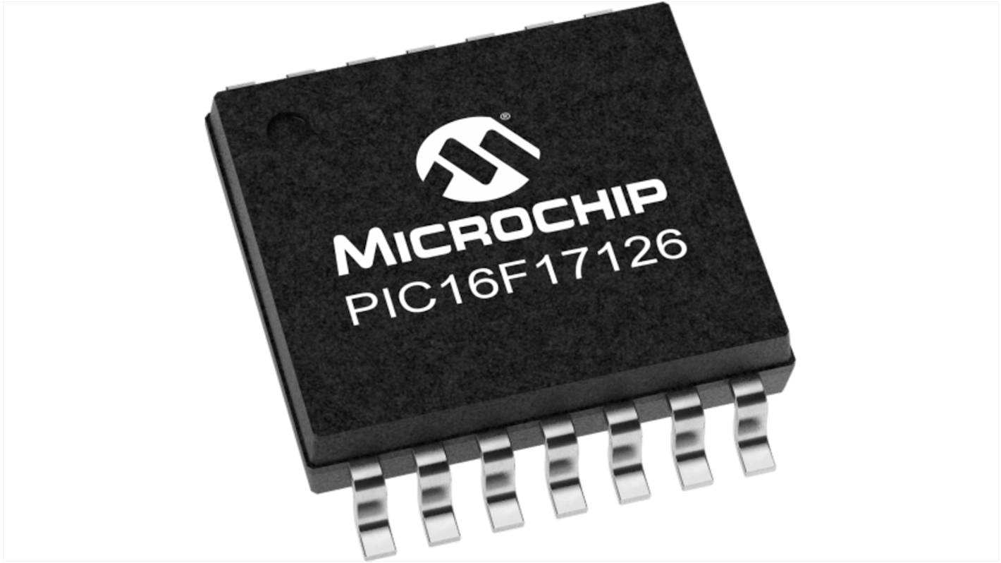 Microchip PIC16F17126-I/ST, 8bit PIC16 Microcontroller, PIC16, 64MHz ...