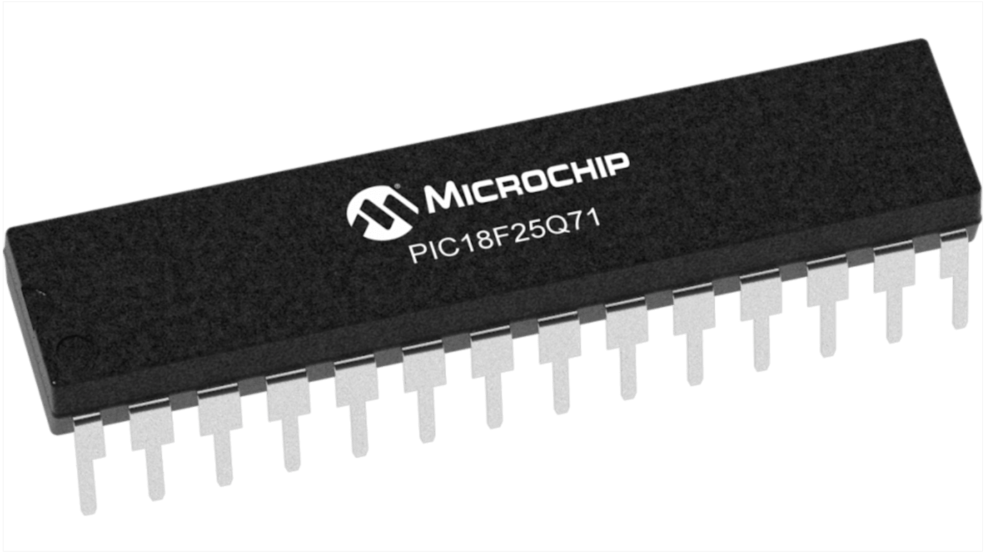 Microchip Mikrocontroller PIC18 PIC18 8bit PCB-Montage 32 KB SPDIP 28-Pin 64MHz