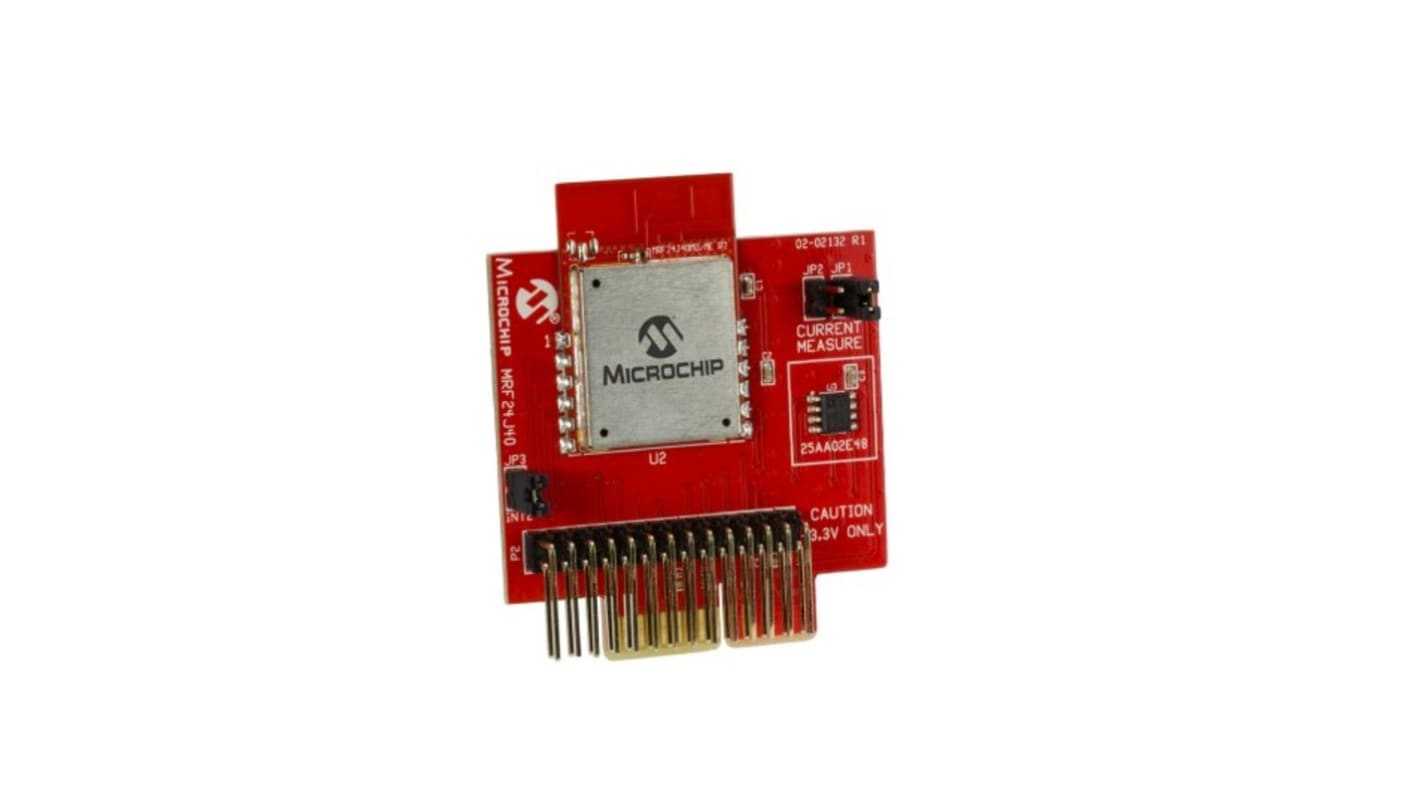 Placa auxiliar 802.15.4 Placa auxiliar Microchip AC164134-3, frecuencia 2.4GHz