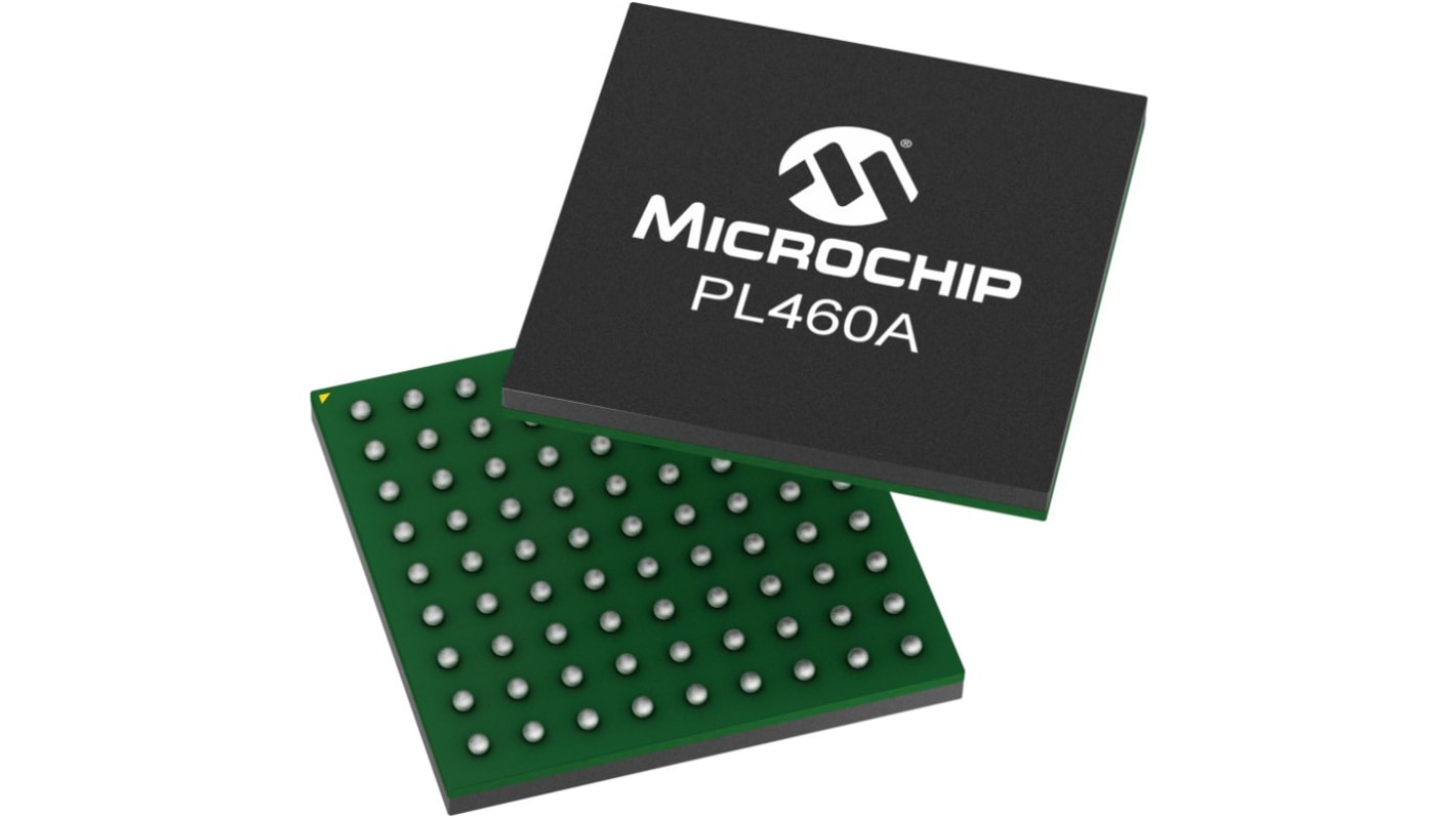Microchip Modem Typ Modulator/Demodulator, TFBGA 81-Pin