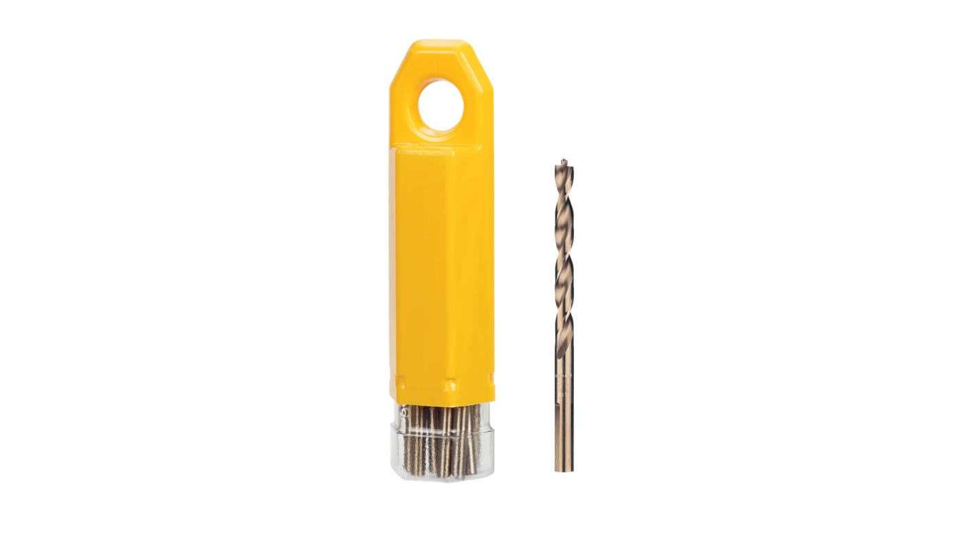 Set punte per trapano DeWALT in HSS, Ø da 3.5mm a 3.5mm, 10 pezzi