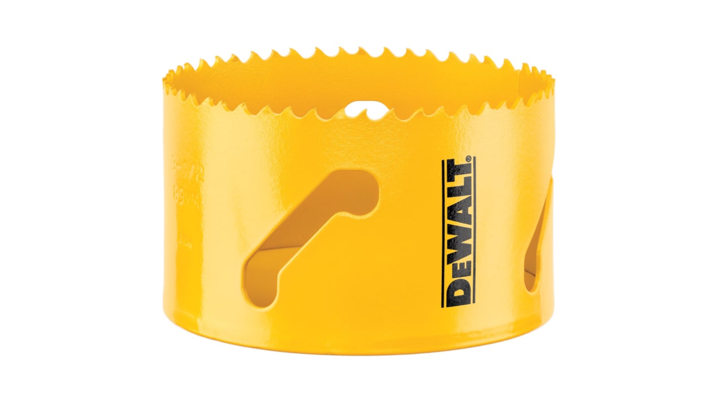 Scie cloche DeWALT Bimétal 160mm, profondeur de coupe 12.5mm