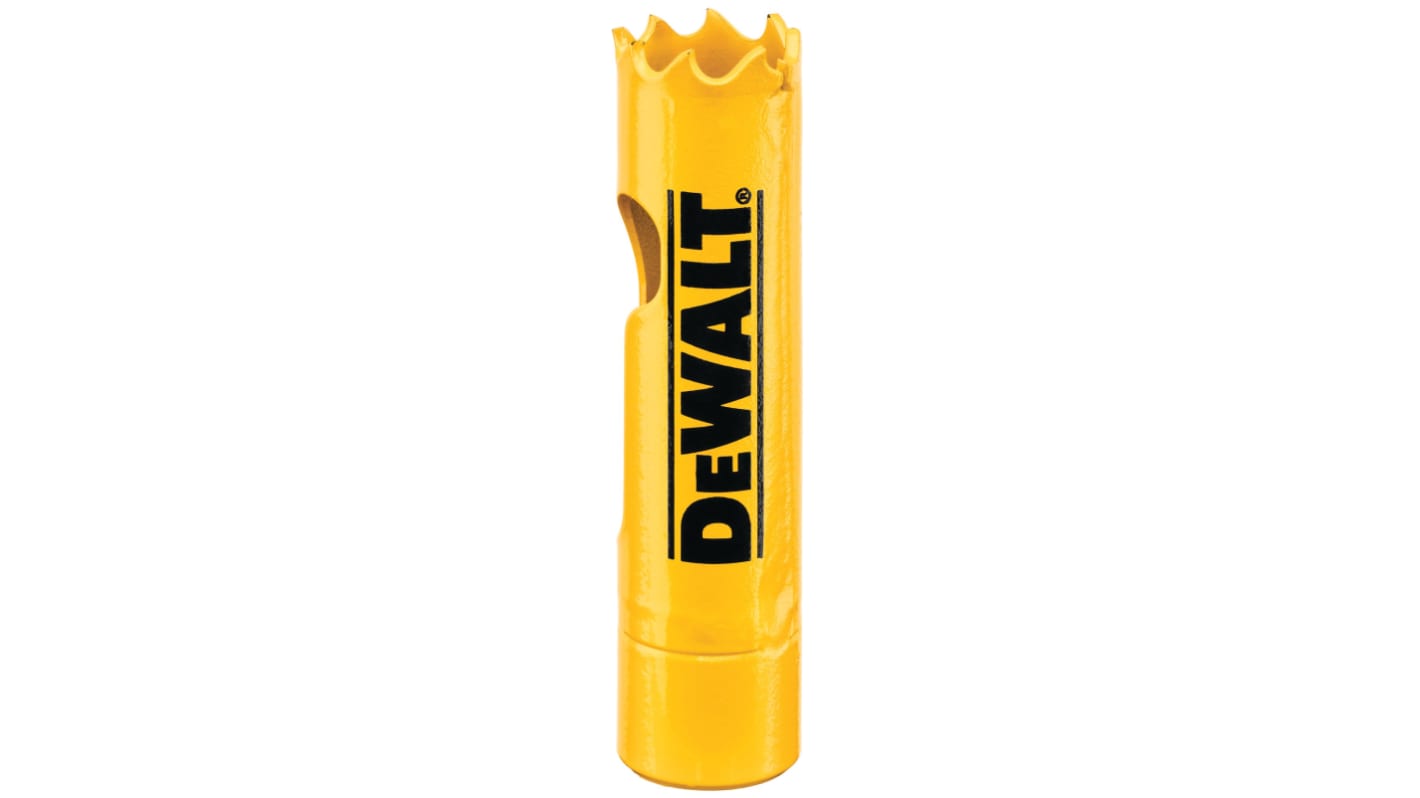 ホールソー DeWALT バイメタル 直径14mm カット深さ44mm