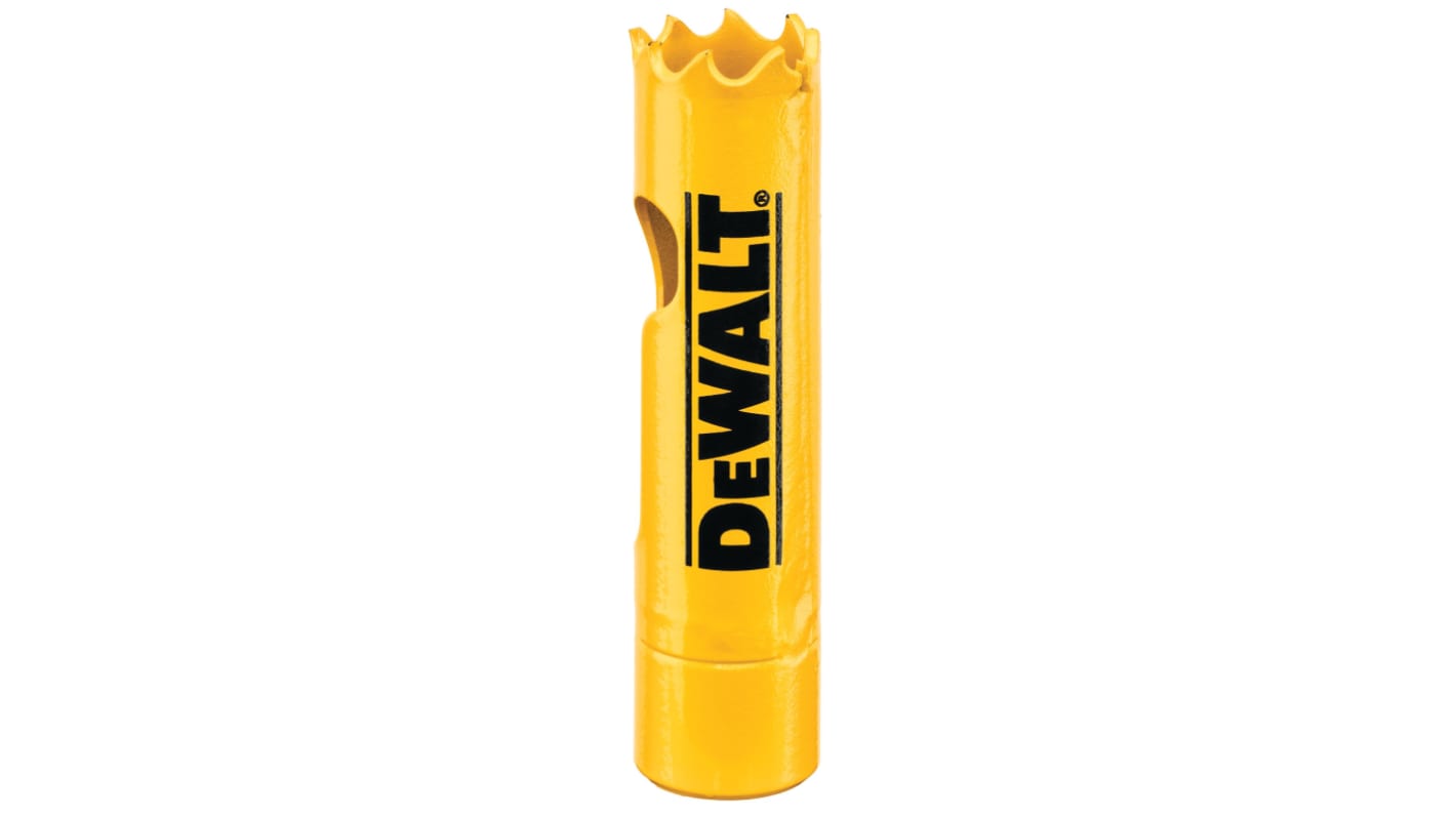 Scie cloche DeWALT Bimétal 16mm, profondeur de coupe 44mm
