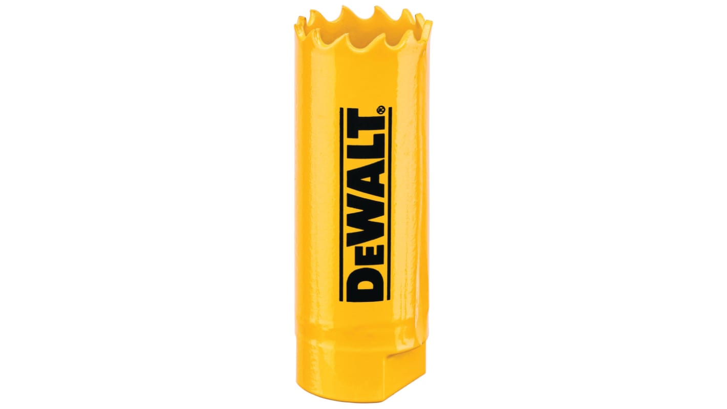 Scie cloche DeWALT Bimétal 19mm, profondeur de coupe 44mm