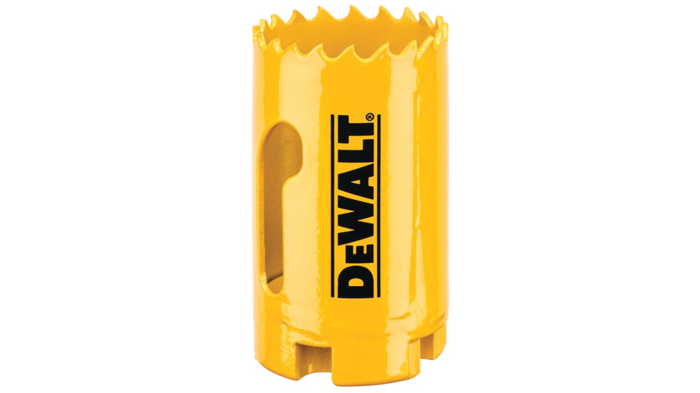 ホールソー DeWALT バイメタル 直径32mm カット深さ44mm