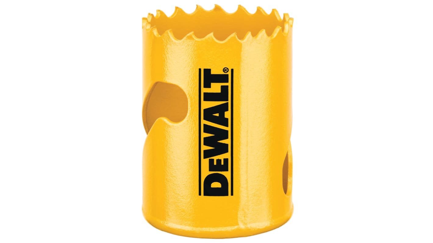 Scie cloche DeWALT Bimétal 40mm, profondeur de coupe 44mm