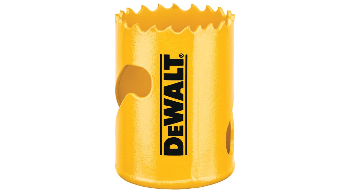 Scie cloche DeWALT Bimétal 44mm, profondeur de coupe 44mm