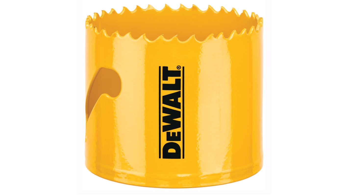 ホールソー DeWALT バイメタル 直径68mm カット深さ44mm