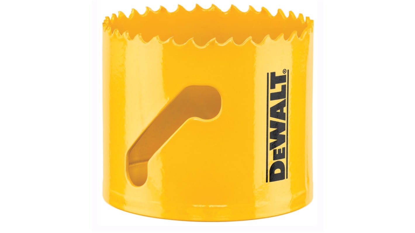 Scie cloche DeWALT Bimétal 73mm, profondeur de coupe 44mm