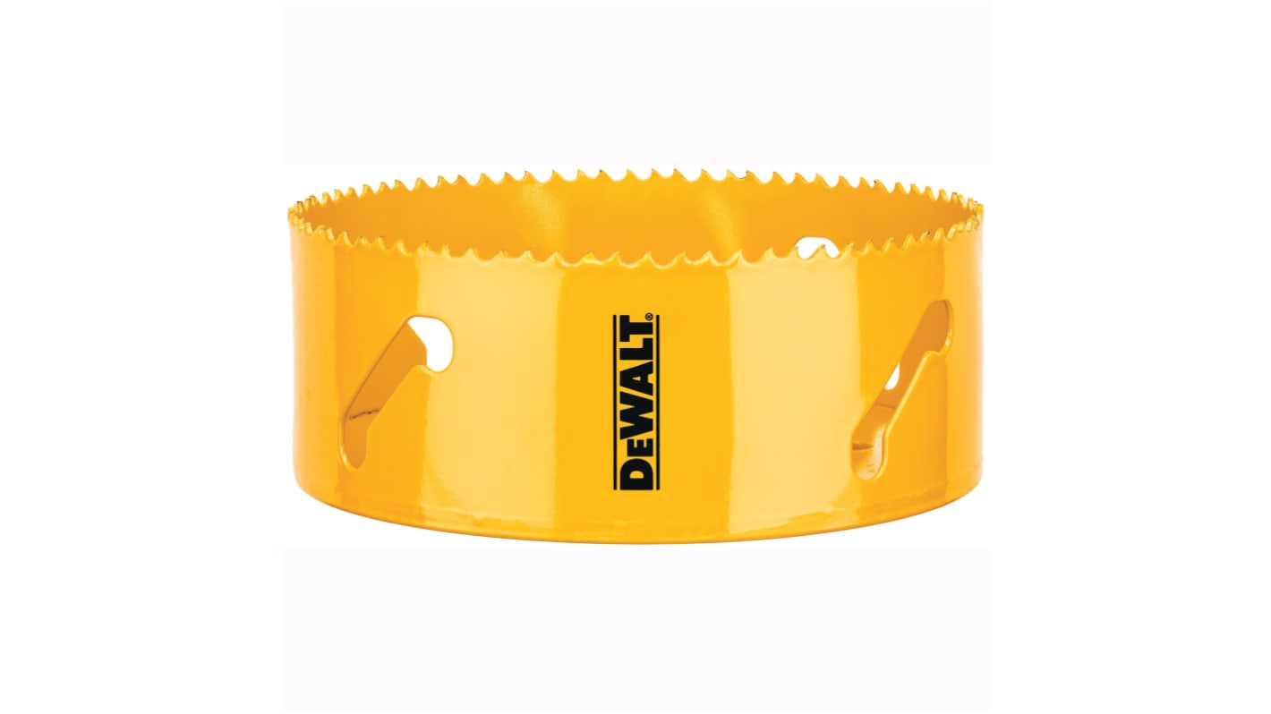 Otwornica Ø: 140mm Bimetal DeWALT Otwornica gł. cięcia: 44mm