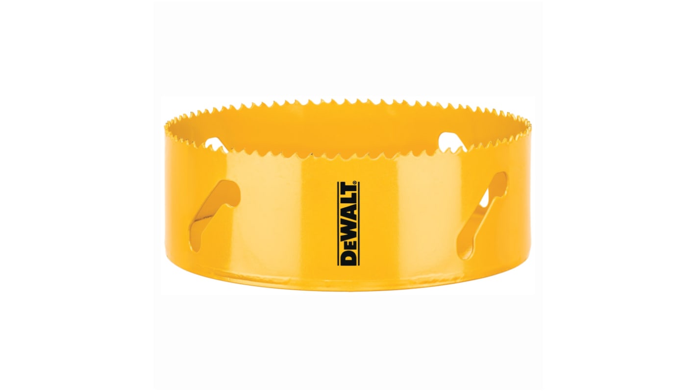 Scie cloche DeWALT Bimétal 152mm, profondeur de coupe 44mm