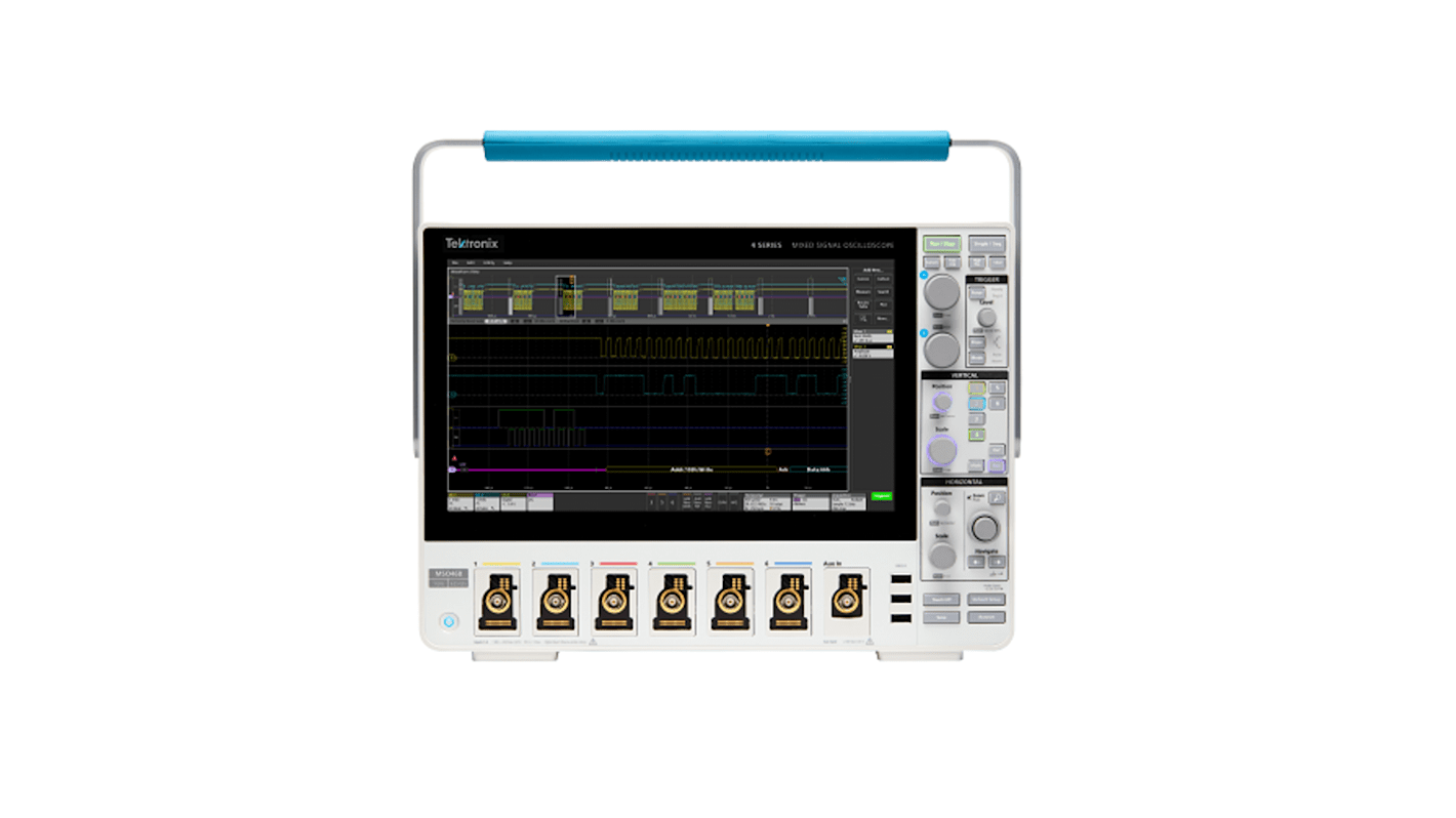 Tektronix MSO46B Series Analogue, Digital Mixed Signal Mixed Signal Oscilloscope, 6 Analogue Channels, 1.5GHz, 48