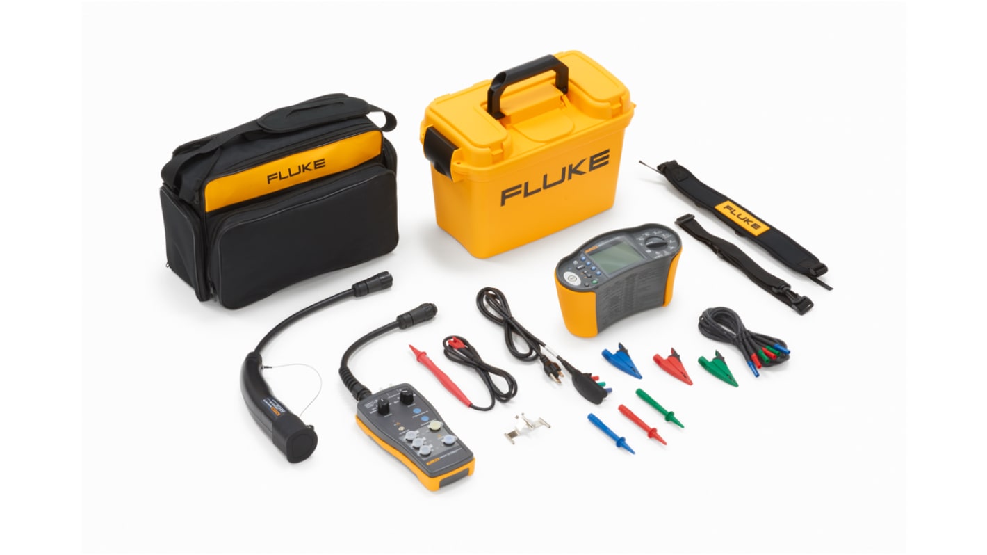 Fluke FEV300 Test Adapter Kit for Electric Vehicle Charging Stations, 250V , Earth Resistance Measurement With IR-USB