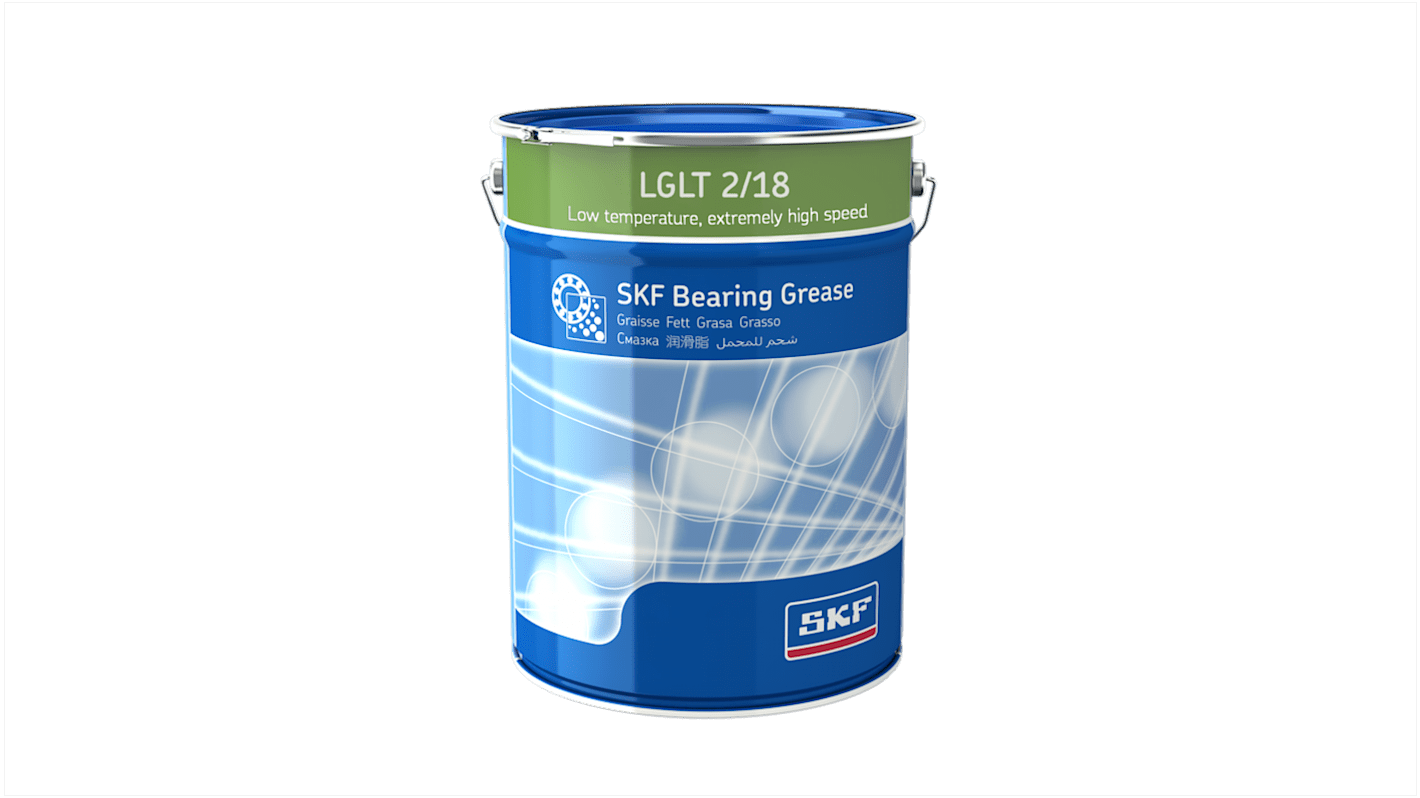 SKF Lithium Complex, Synthetic PAO Oil Grease for bearings 16 kg LGLT 2/18
