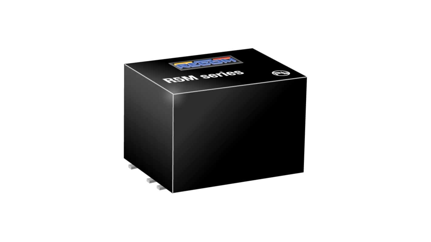 Convertidor dc-dc 5W, Salida ±12V dc, ±210mA