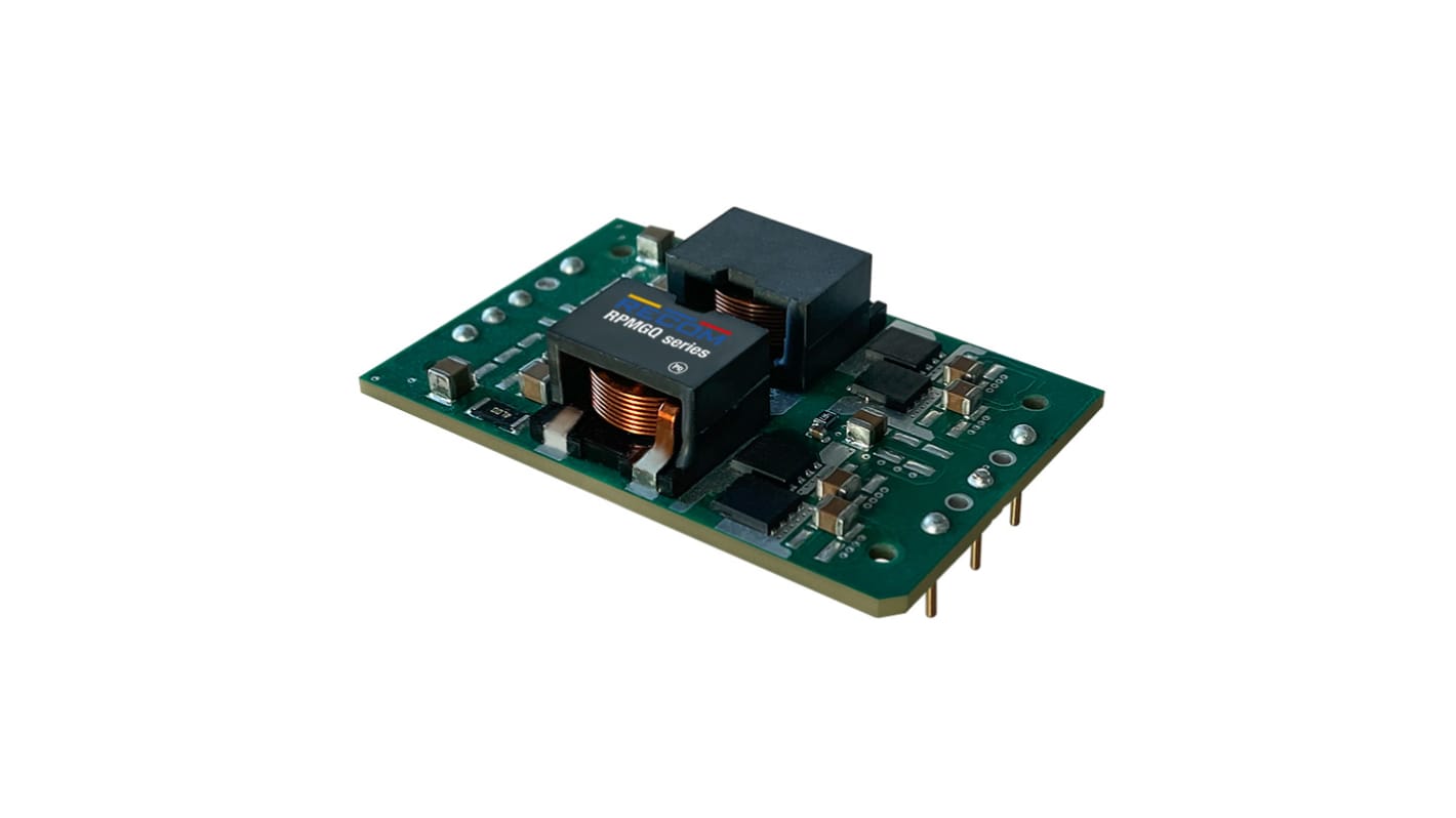 Convertisseur DC-DC Recom, RPMGS-20, Montage sur CI, 0.72W, 12V c.c., 20A