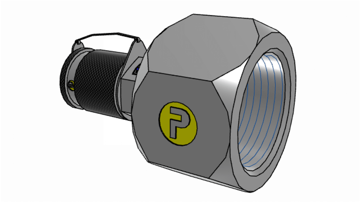 Raccord banjo, BSPP 1 mâle vers UNF 1 5/16-12