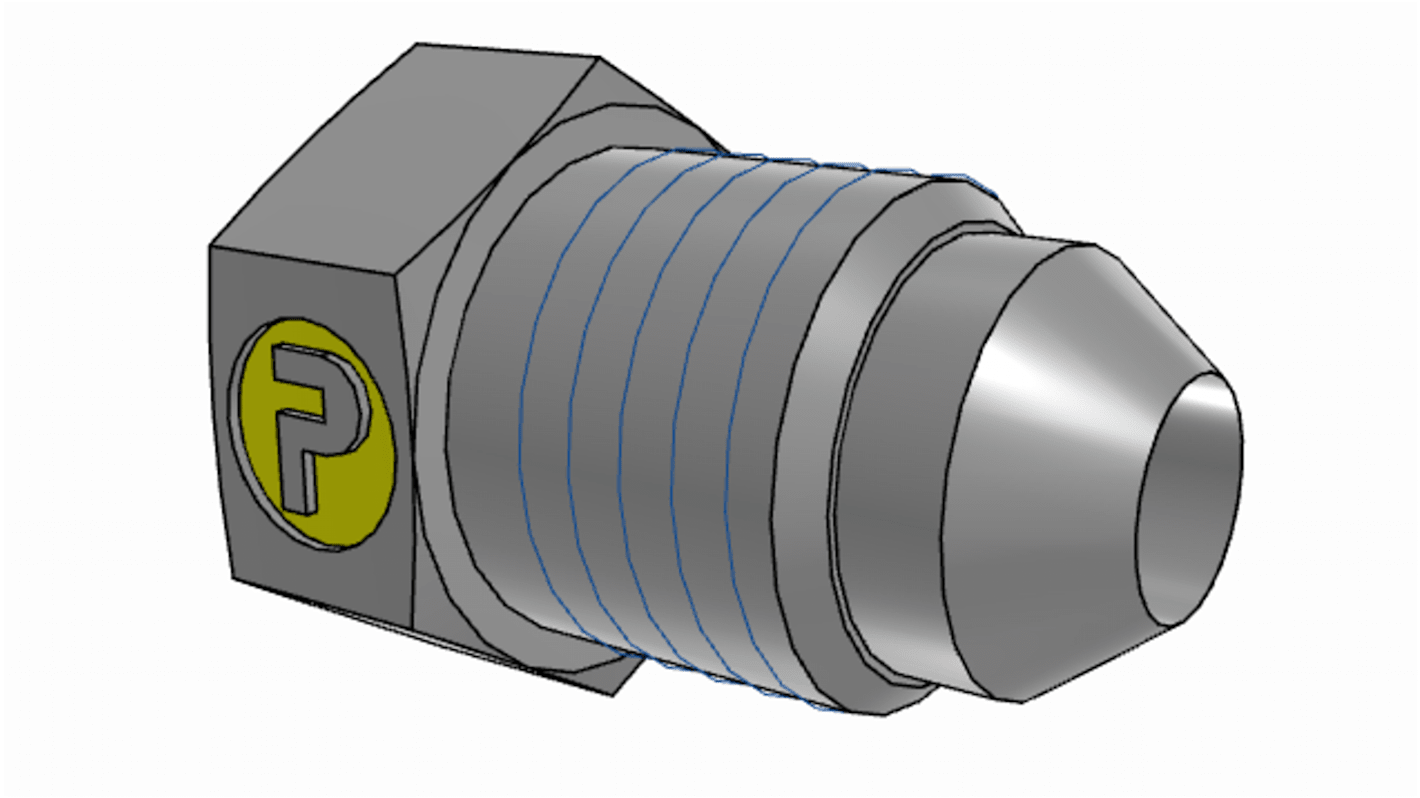 Parker Blanking Plug 0.25in x 20mm