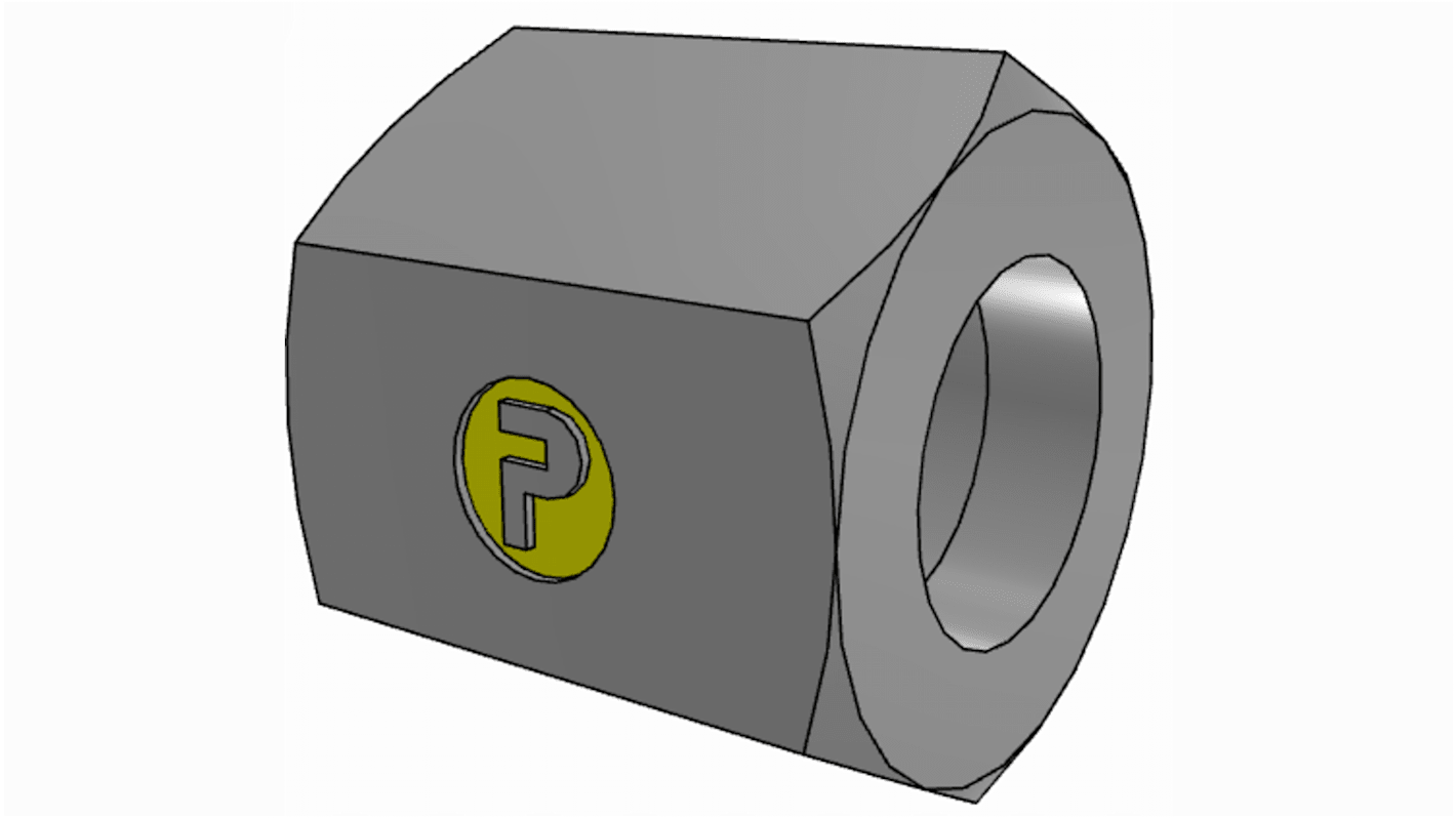 Raccord banjo, UNF 1/2-20 vers UNF 1/2-20