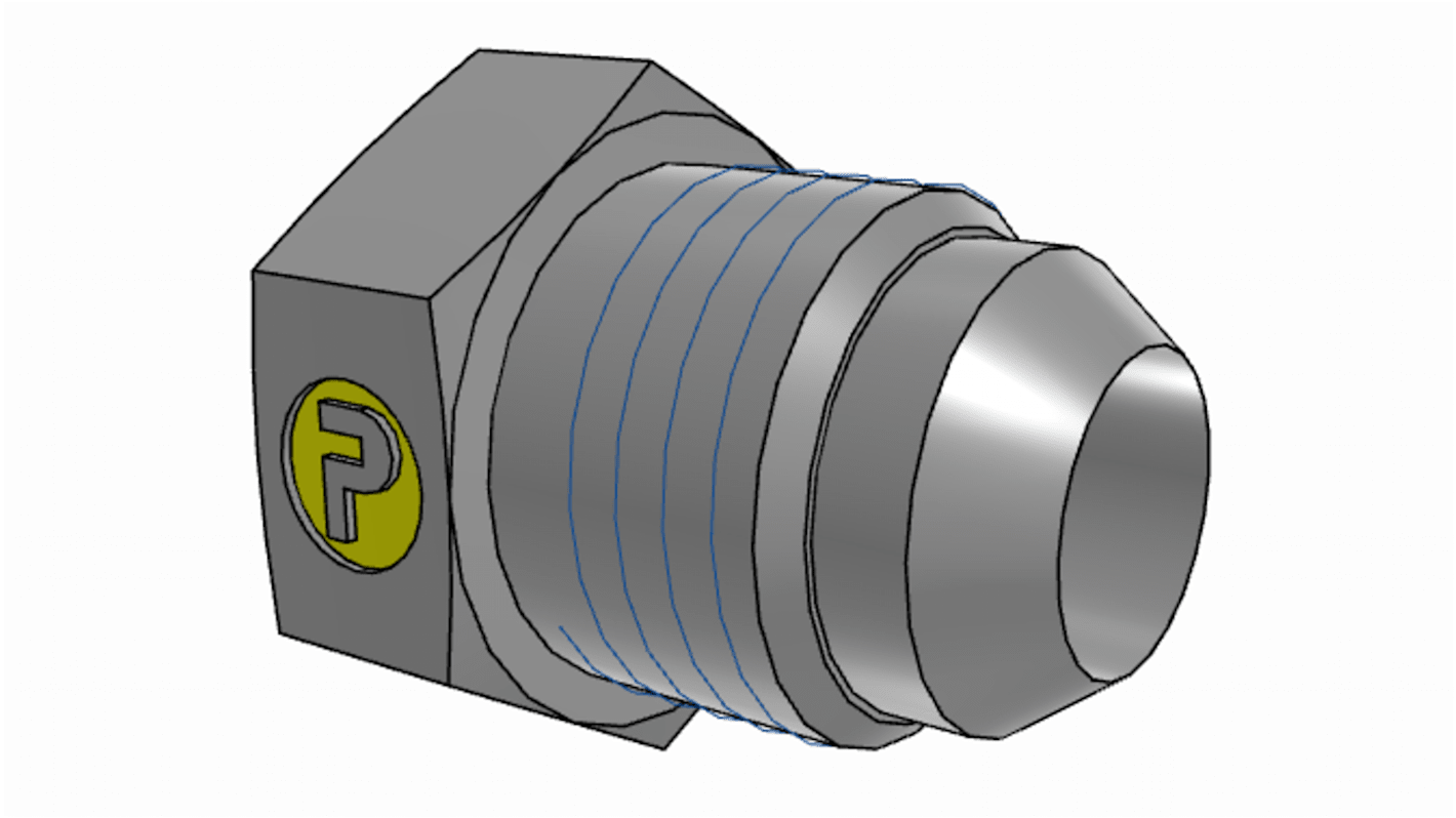 Parker Blanking Plug 10mm x 21mm