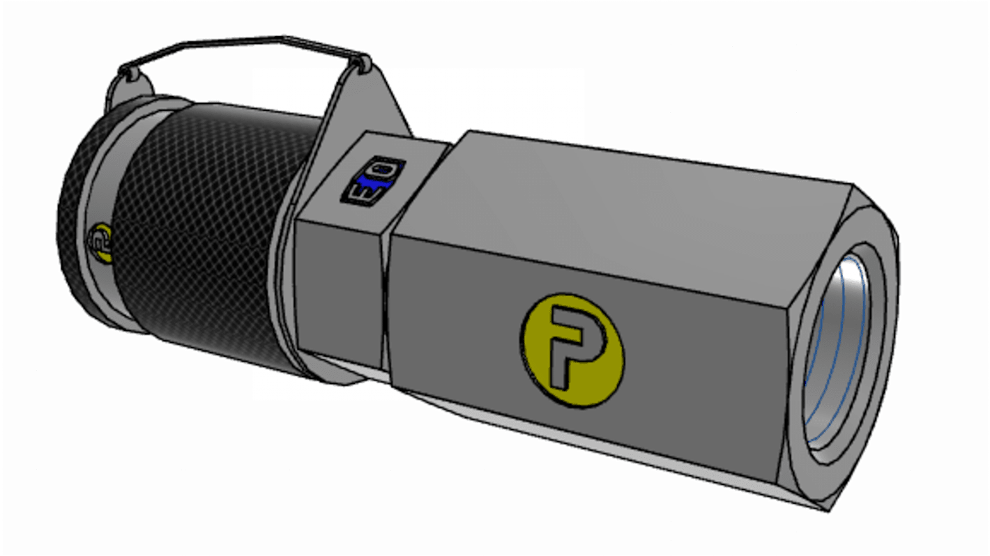 Parker, BSPP 1/4 Innengewinde - UNF 9/16-18